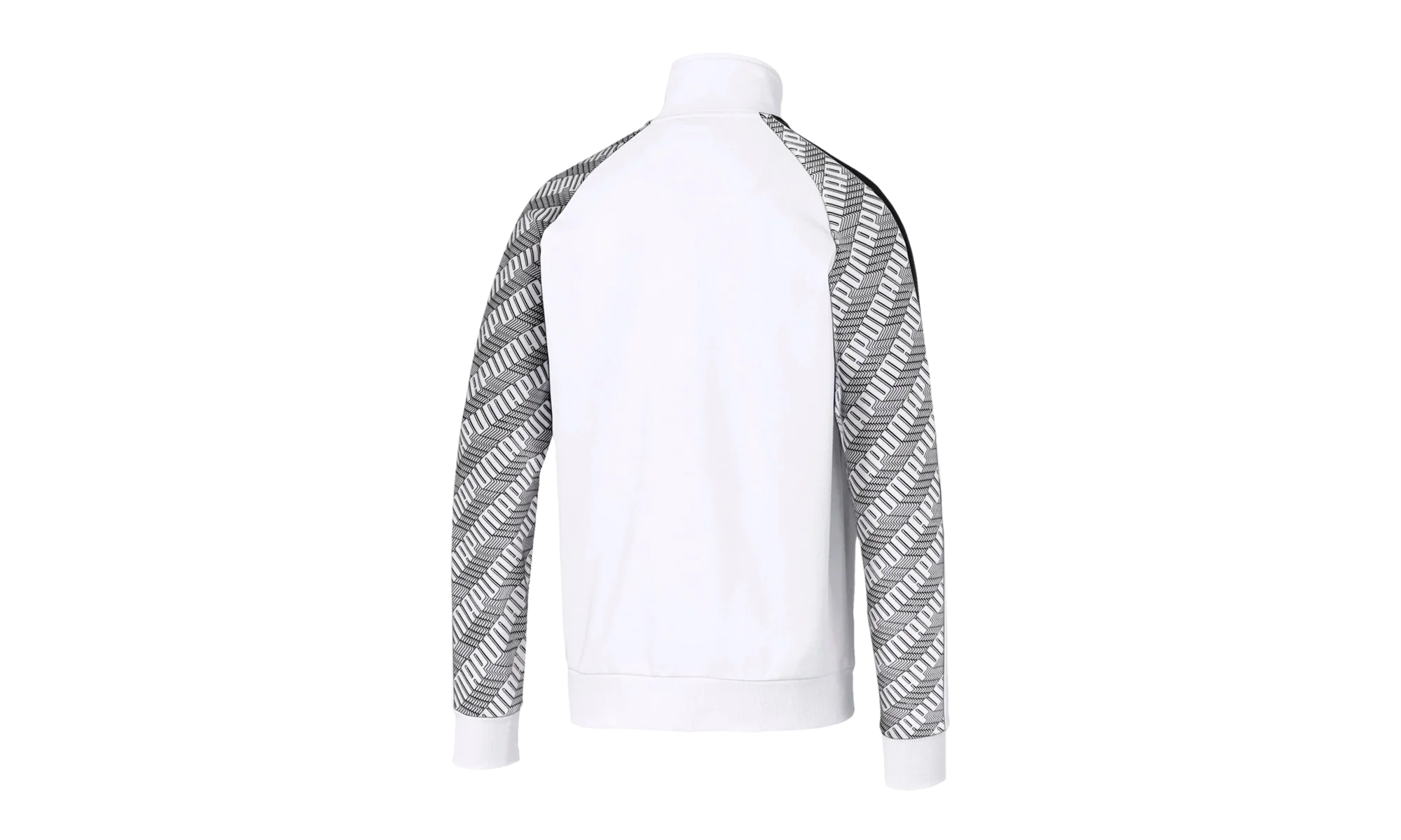 T7 TRACK JACKET AOP "Puma White" 595267 02 - Image 2