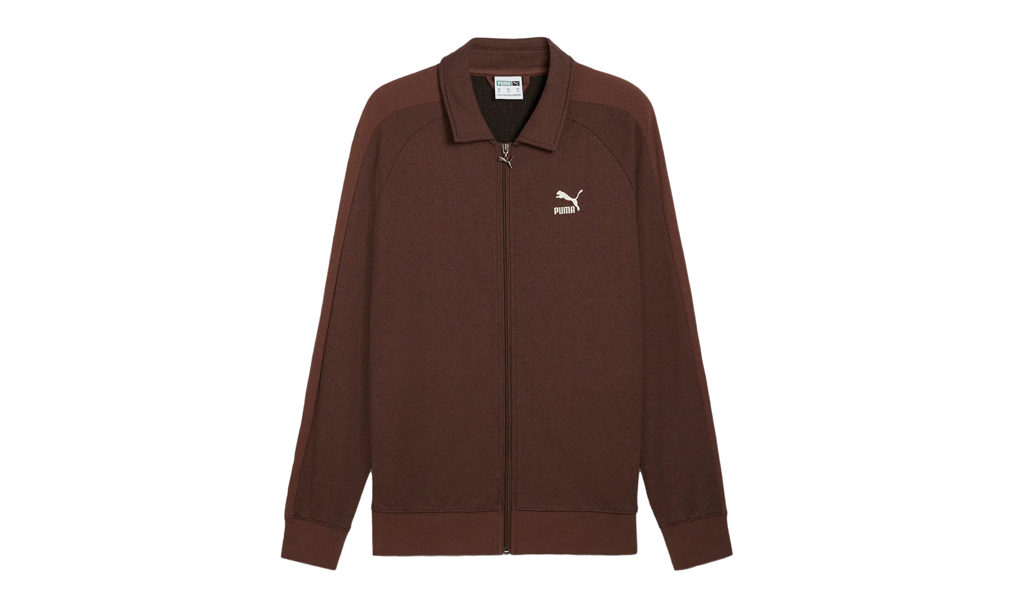 T7 TRACK JACKET "Espresso Brown" 626397 65