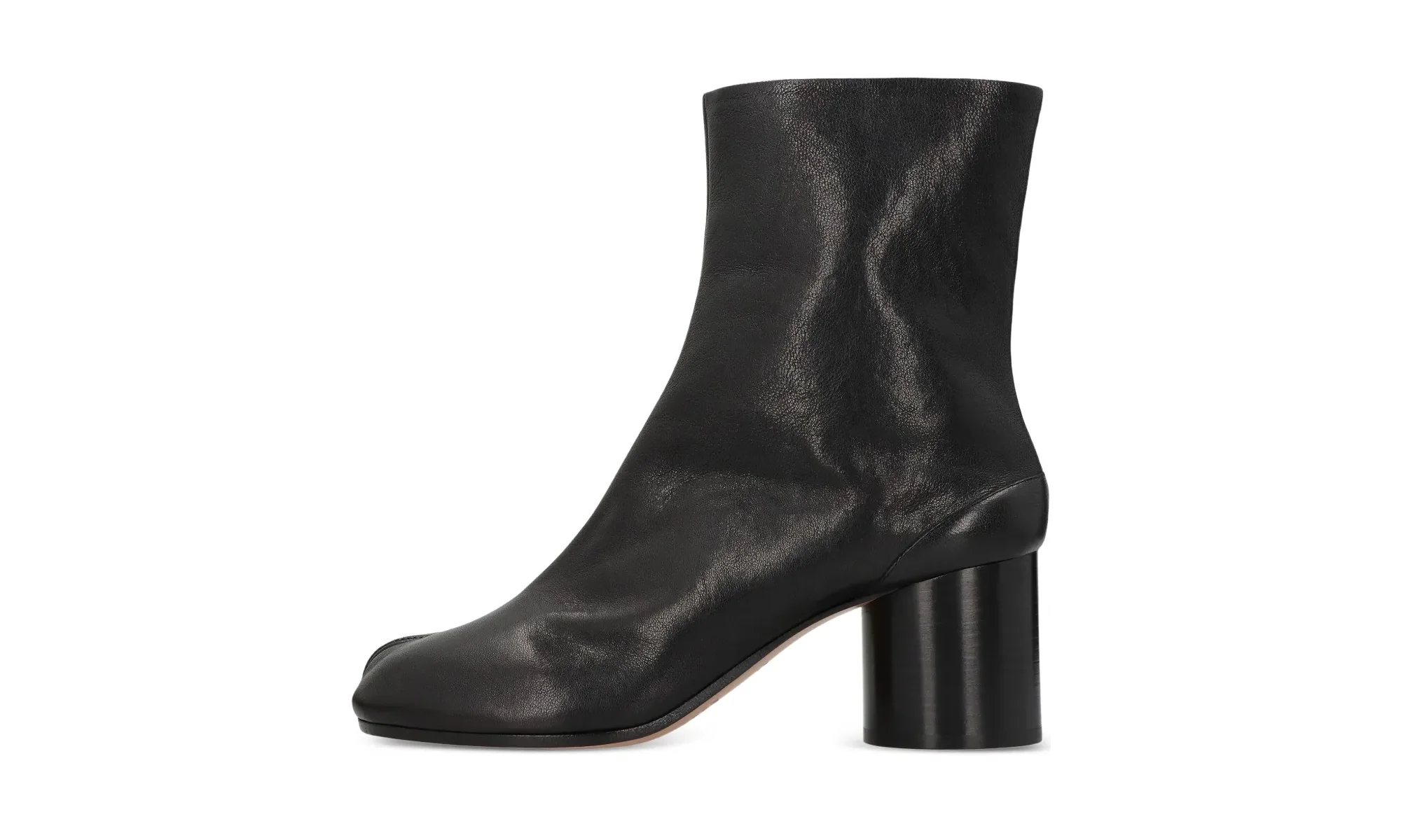 Tabi Ankle Boots WMNS "Vintage Leather - Black" S58WU0246 P3753 T8013