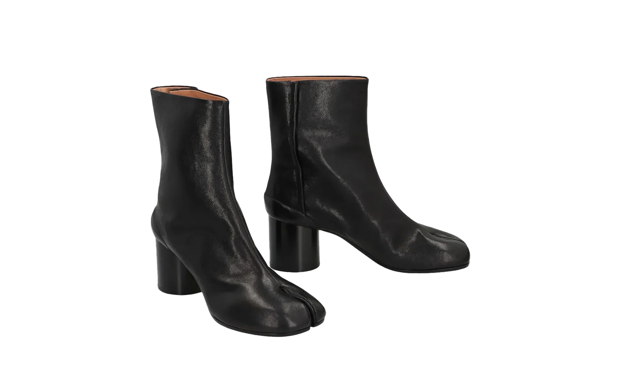 Tabi Ankle Boots WMNS "Vintage Leather - Black" S58WU0246 P3753 T8013 - Image 2