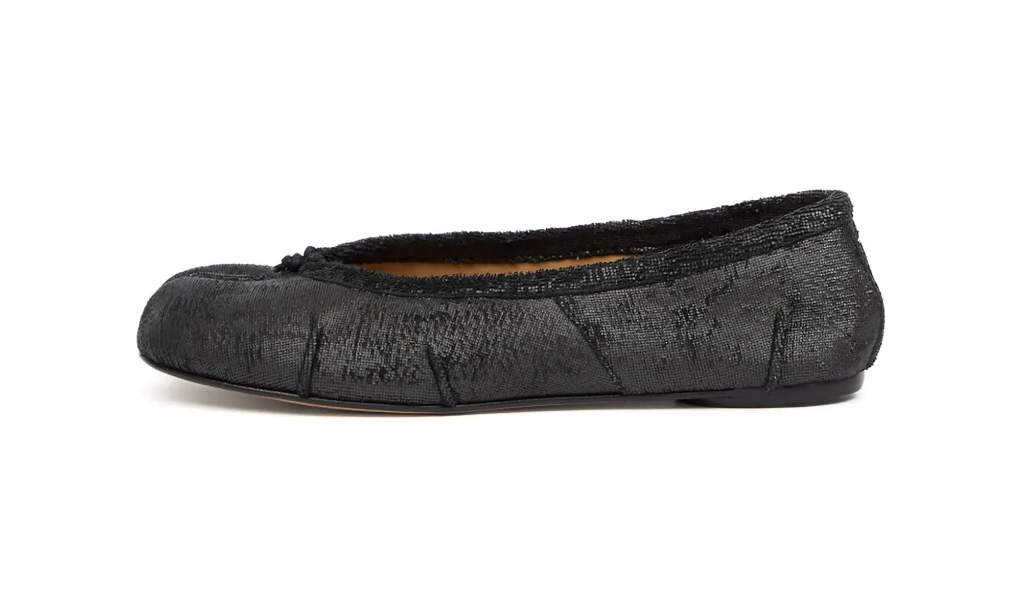 Tabi Ballerina WMNS "Black Distressed" S58WZ0127 P8159 HA837