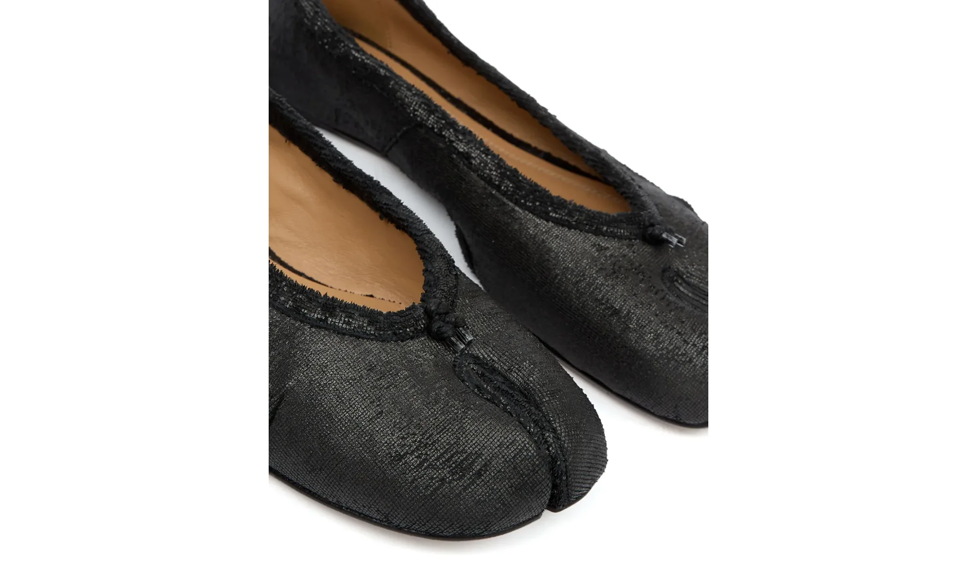 Tabi Ballerina WMNS "Black Distressed" S58WZ0127 P8159 HA837 - Image 2