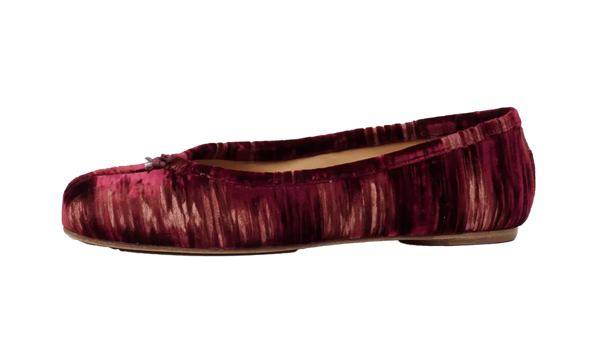 Tabi Ballerina WMNS "Cordovan Red" S58WZ0145 P7418 T5017