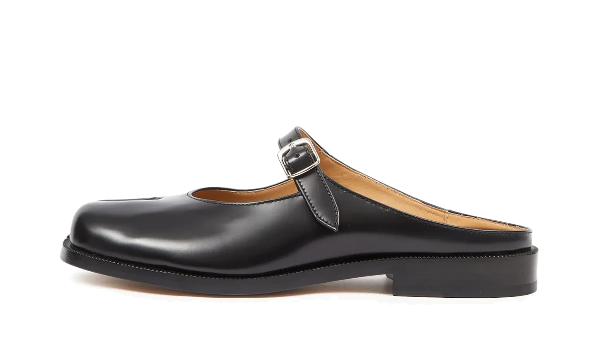 Tabi City Mary Jane Mule WMNS "Black Silver Buckle" S58WP0275 PS679 T8013