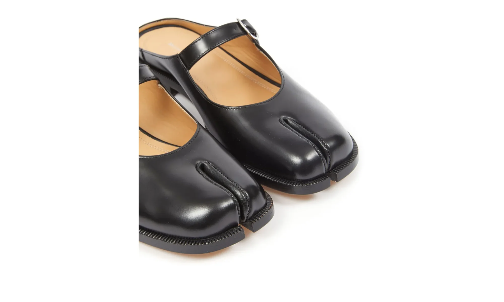 Tabi City Mary Jane Mule WMNS "Black Silver Buckle" S58WP0275 PS679 T8013 - Image 2