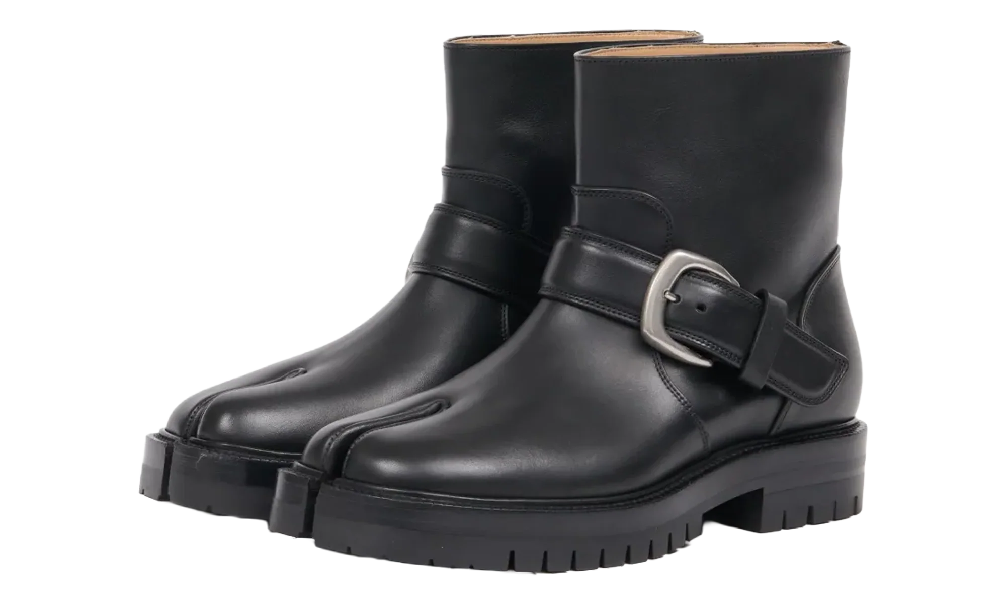 Tabi County Buckle Ankle Boot WMNS "Black" S58WU0431P3292H8396 - Image 2