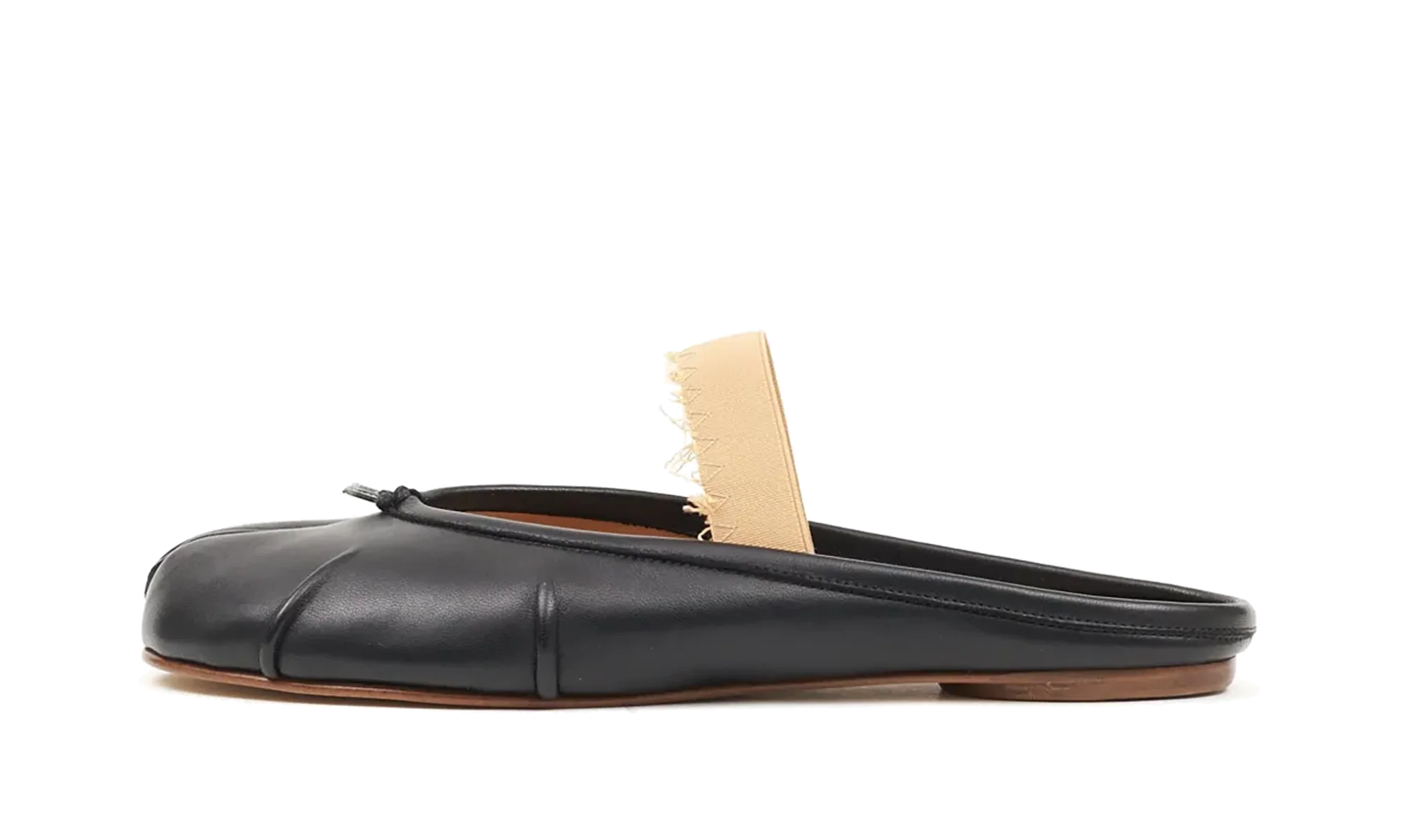 Tabi Elastic Band Mule WMNS "Leather - Black" S39WZ0103 P6853 HA334