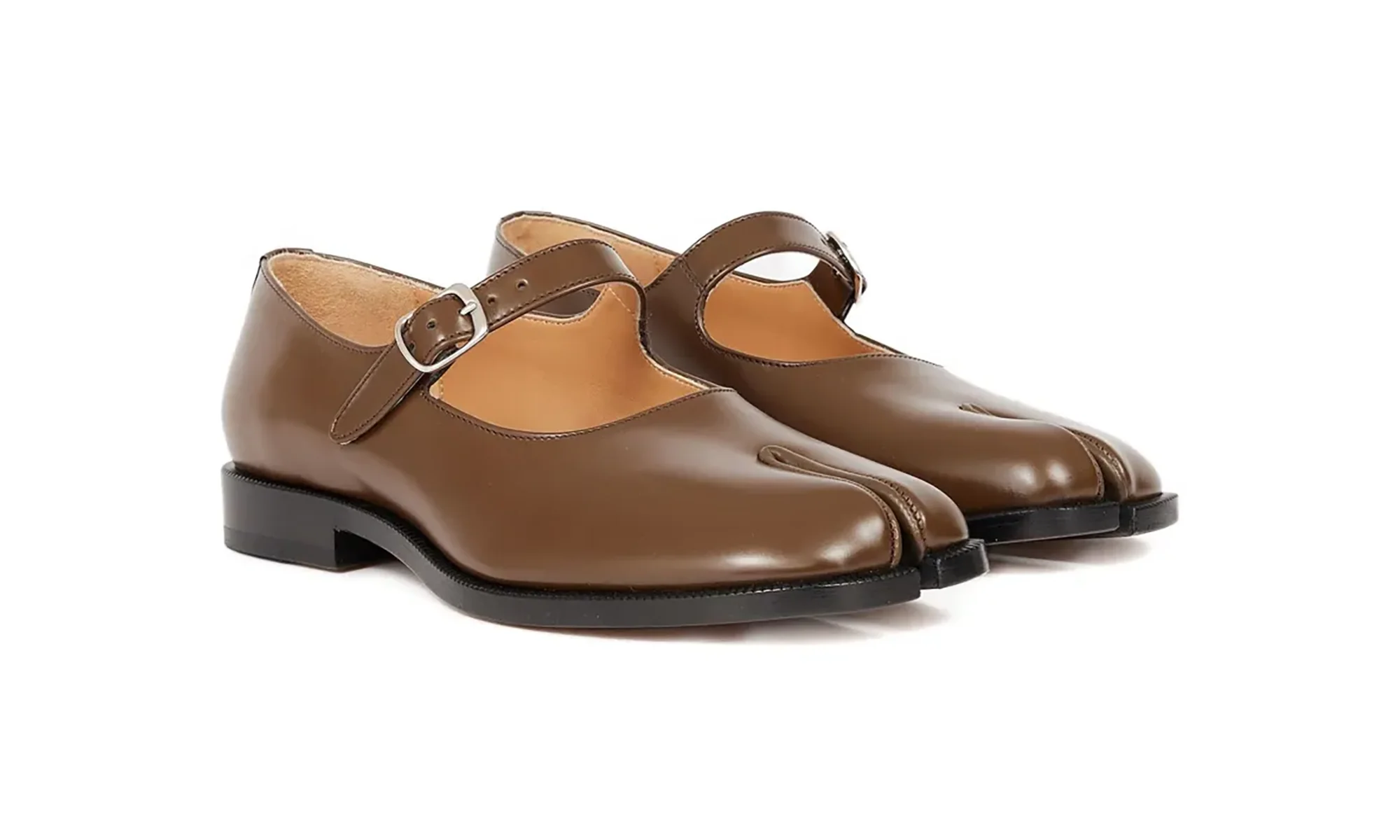 Tabi Mary Jane WMNS "Wood" S39WL0119 PS679 T2158 - Image 2