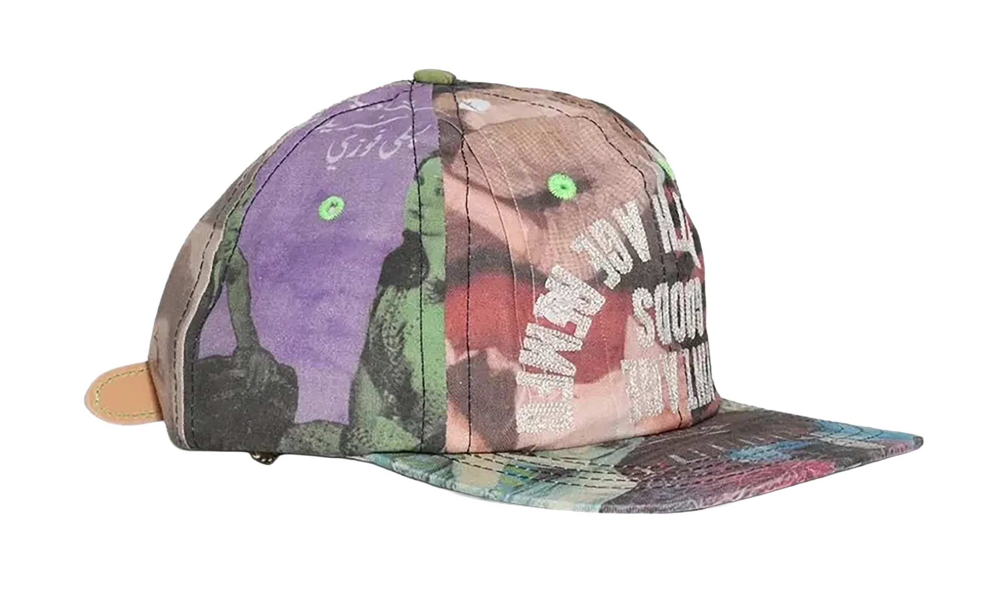 Tabloid Hat "Multicolor" BWAHTAB - Image 2