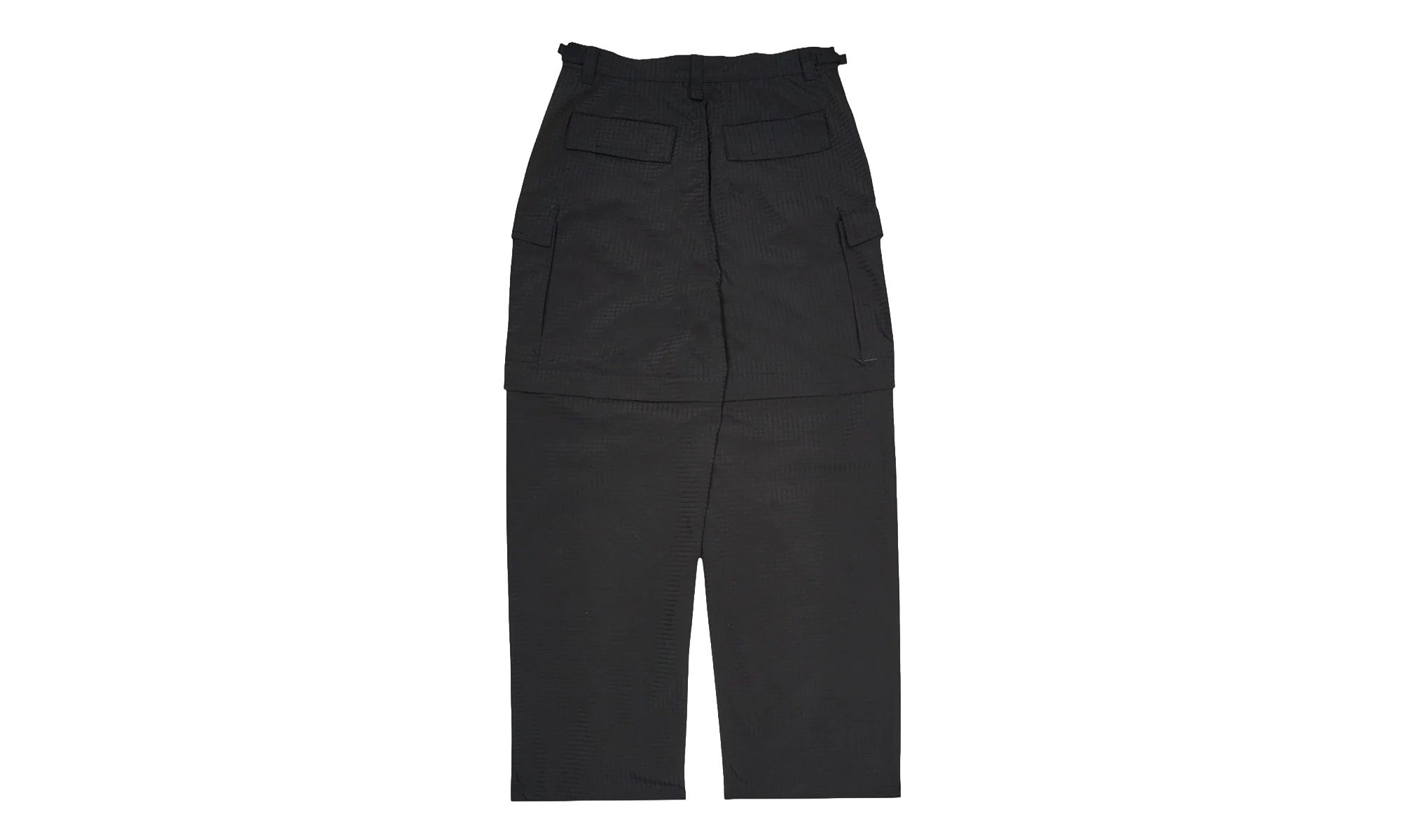 Tactical Cargo Pants "Black White" GGTCPB - Image 2