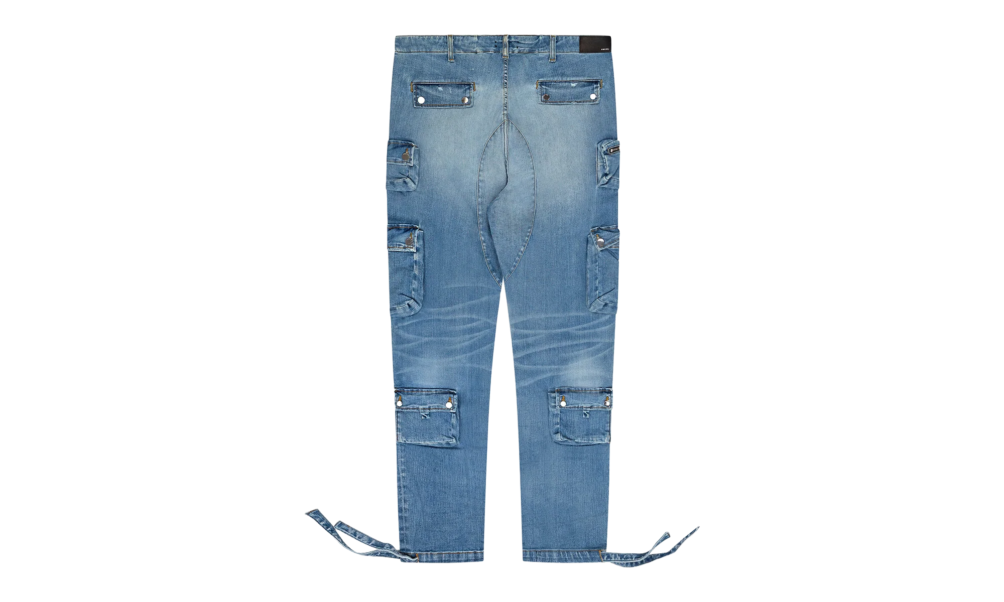 Tactical Cargo Pants "Blue" 4PF2MDF003_70's_Indigo - Image 2