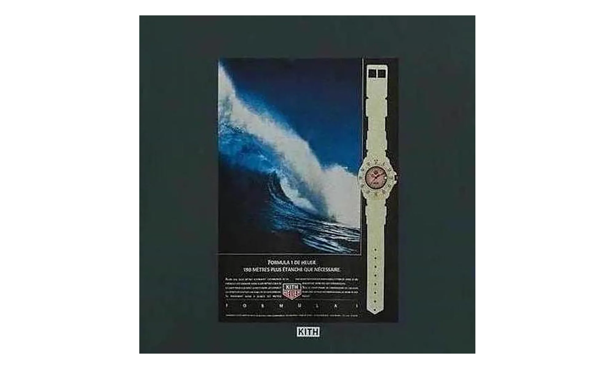 TAG Heuer Formula 1 Miami Vintage Tee "Nocturnal" KITH87 - Image 2