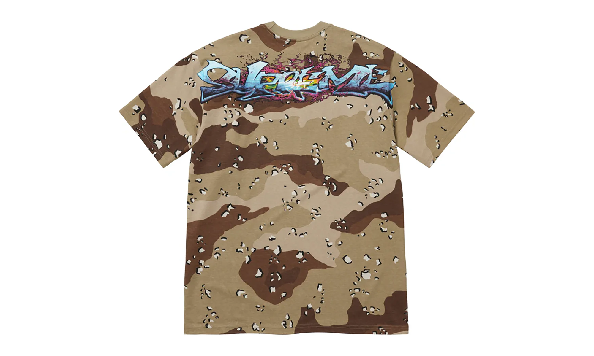 Tag Tee "FW25 - Chocolate Chip Camo" SU26823 - Image 2