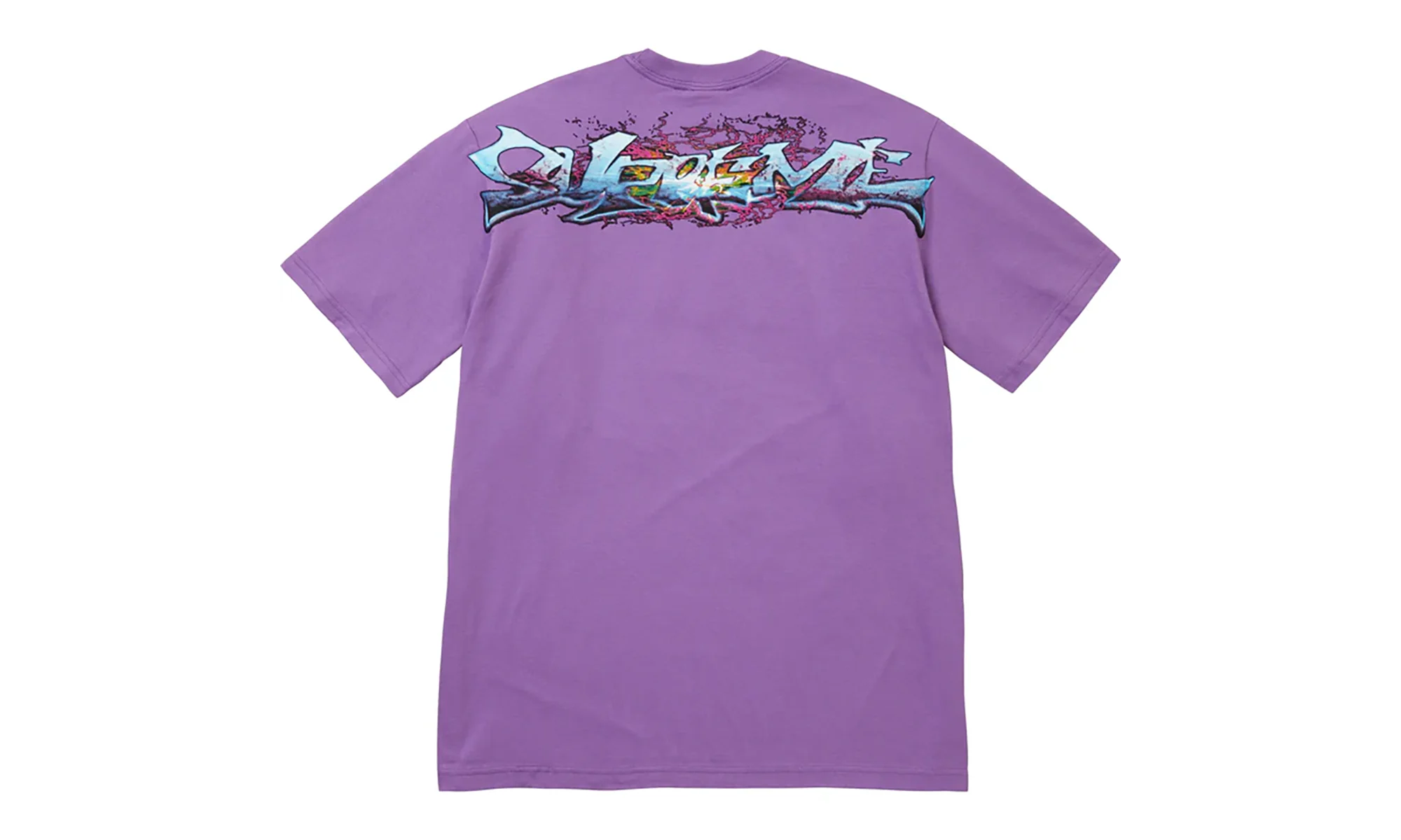 Tag Tee "FW25 - Purple" SU26821 - Image 2