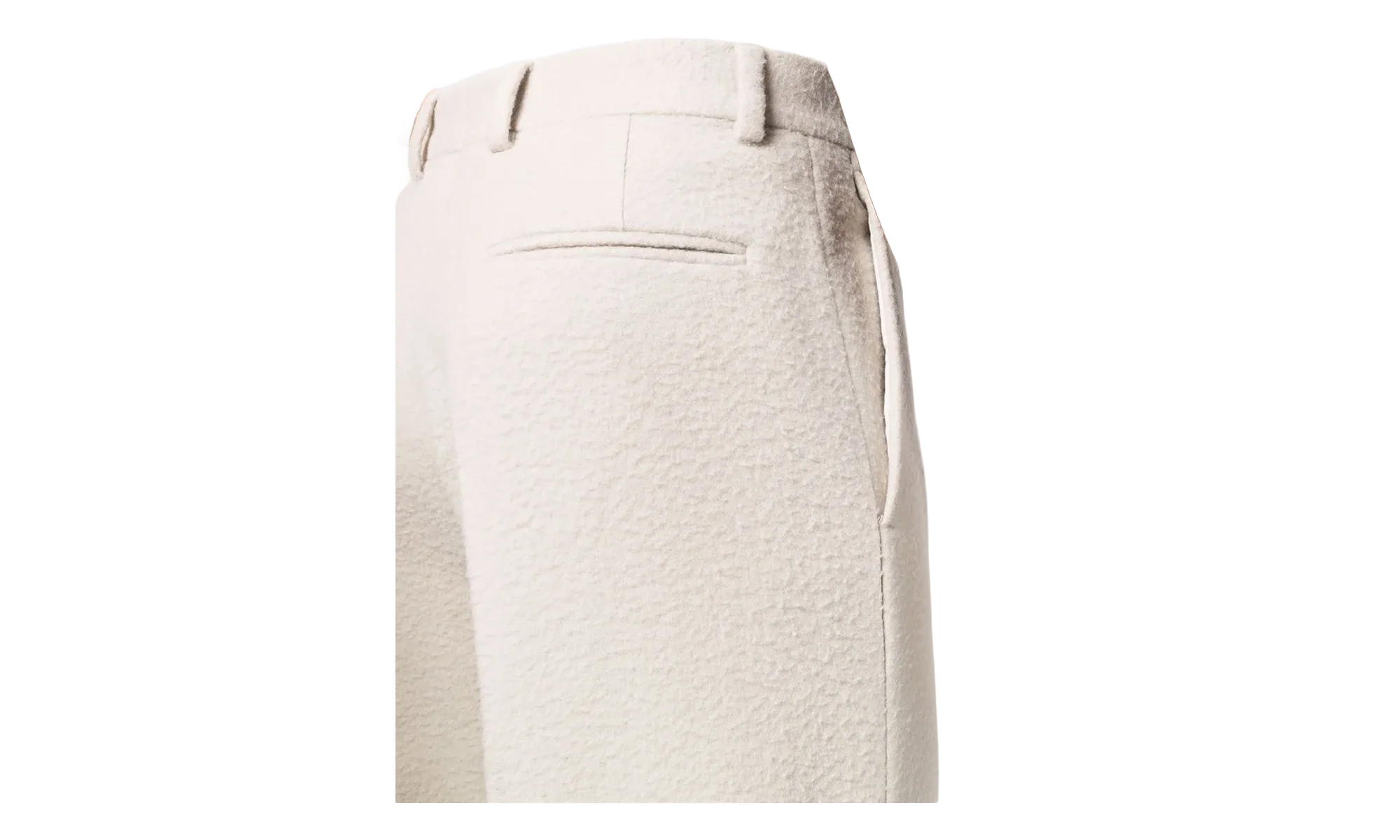Tailored Baggy Pants "Alabaster" MPR061 271 - Image 2
