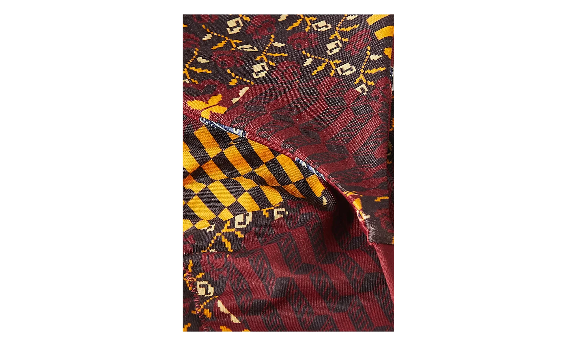 Talia Ii Geo Floral Tie Top "Multi" KITH50 - Image 2