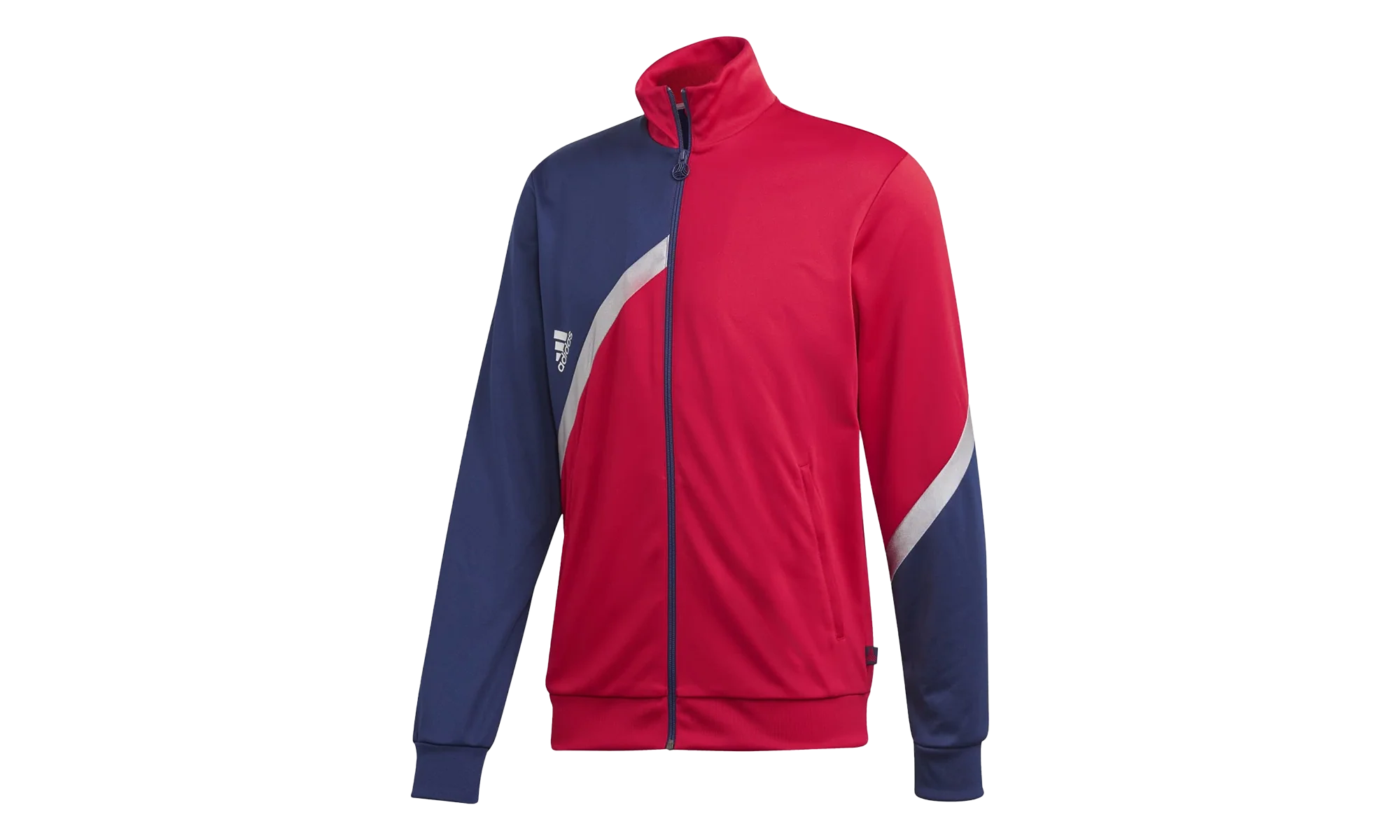 Tan Club Home Track Jacket "Scarlet / Team Navy" FS5047