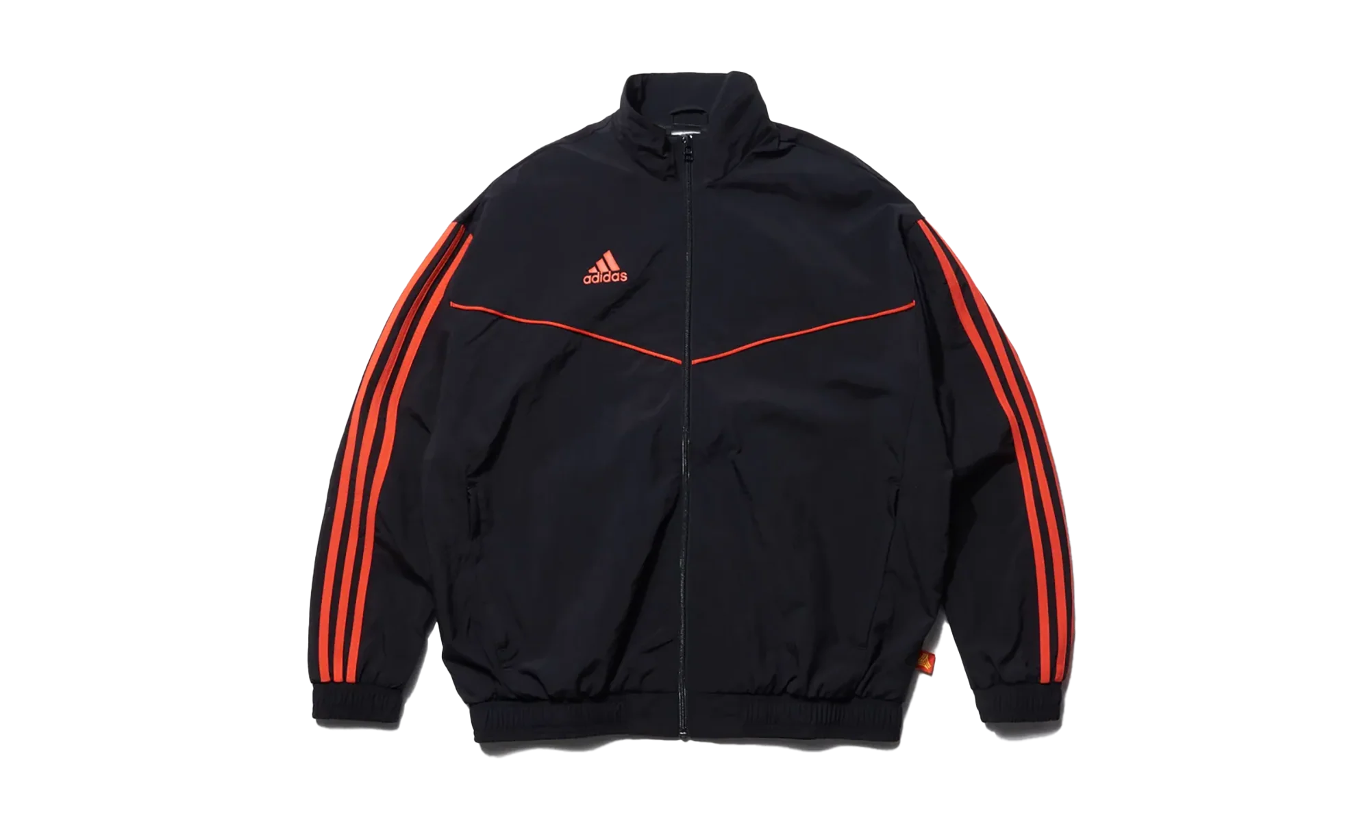Tango Woven Jacket "Black / Hi-Res Red" CW7455