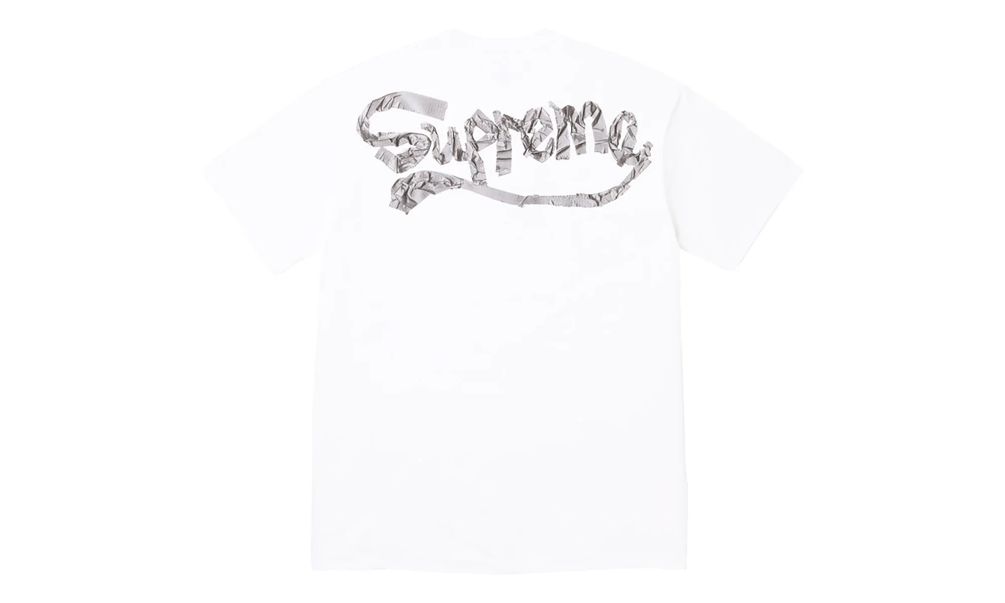 Tape Tee "SS25 - White" SU25580