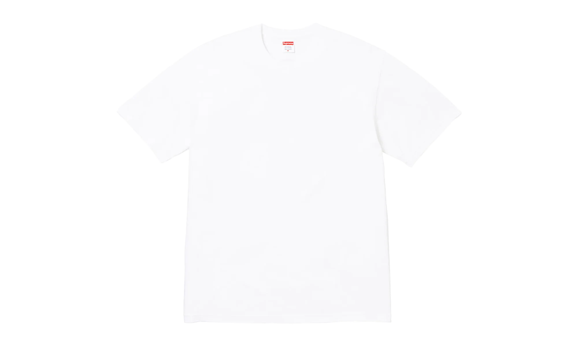 Tape Tee "SS25 - White" SU25580 - Image 2