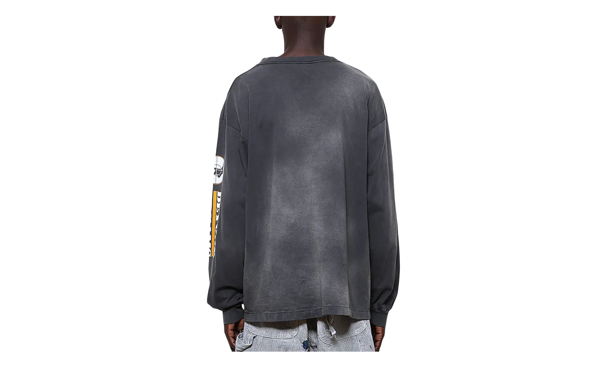 Target Long-Sleeve Tee "Black" SM YS8 0000 C17 - Image 2