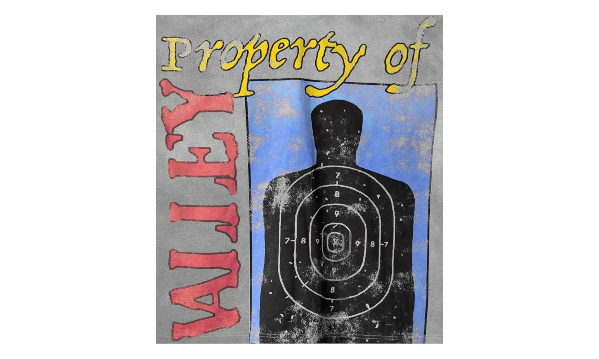 Target Practice T-Shirt "Grey" A1ZBE5QE - Image 2