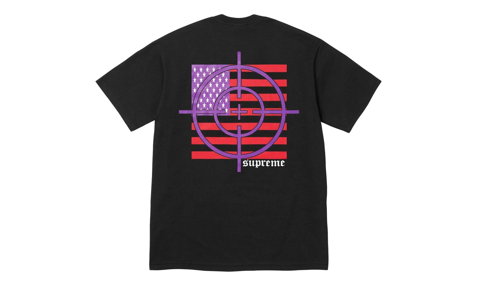 Target Tee "Black" SU26454 - Image 2