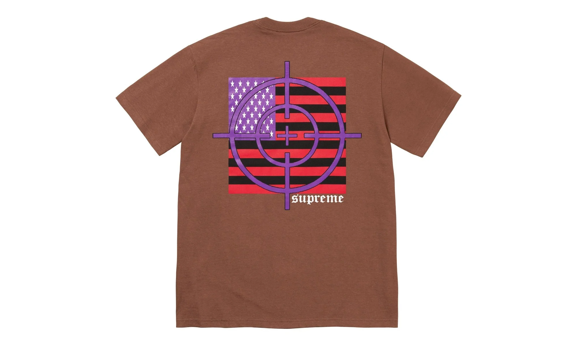 Target Tee "Brown" SU26455 - Image 2