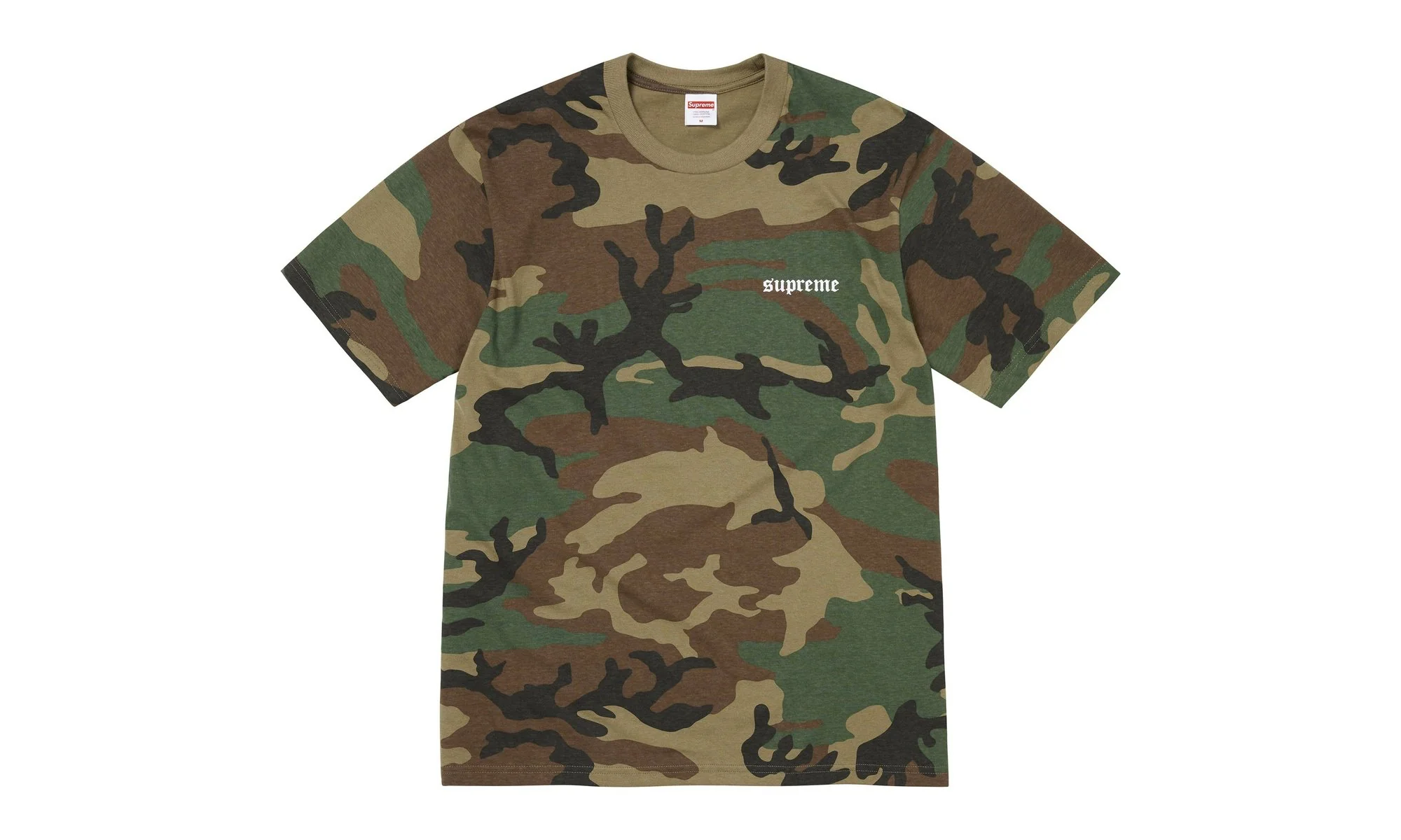Target Tee "Woodland Camo" SU26457