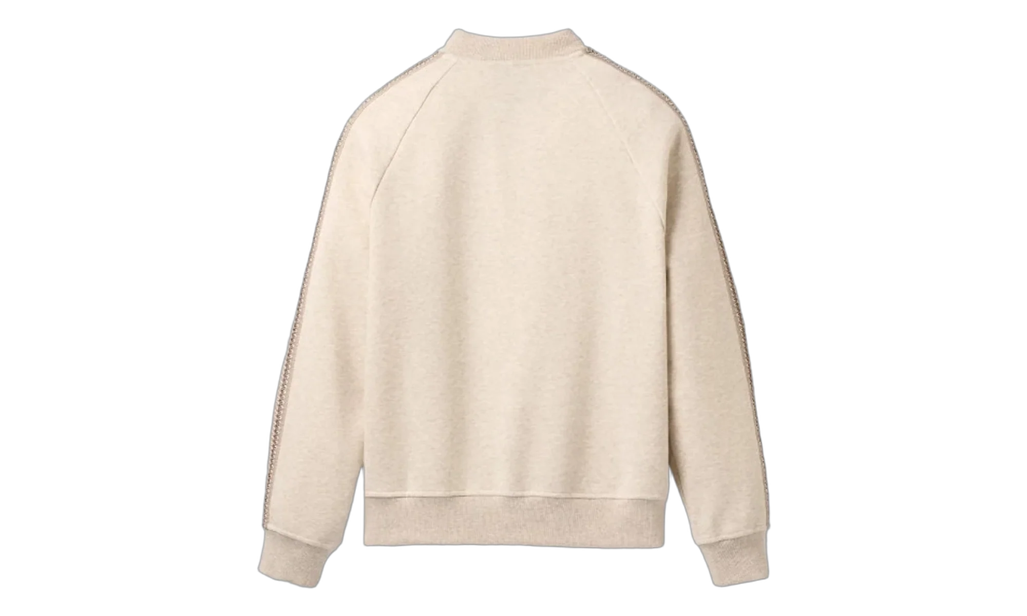 Tasman Crewneck Sweatshirt "Caribou Heather" 1172191 CBHH - Image 2