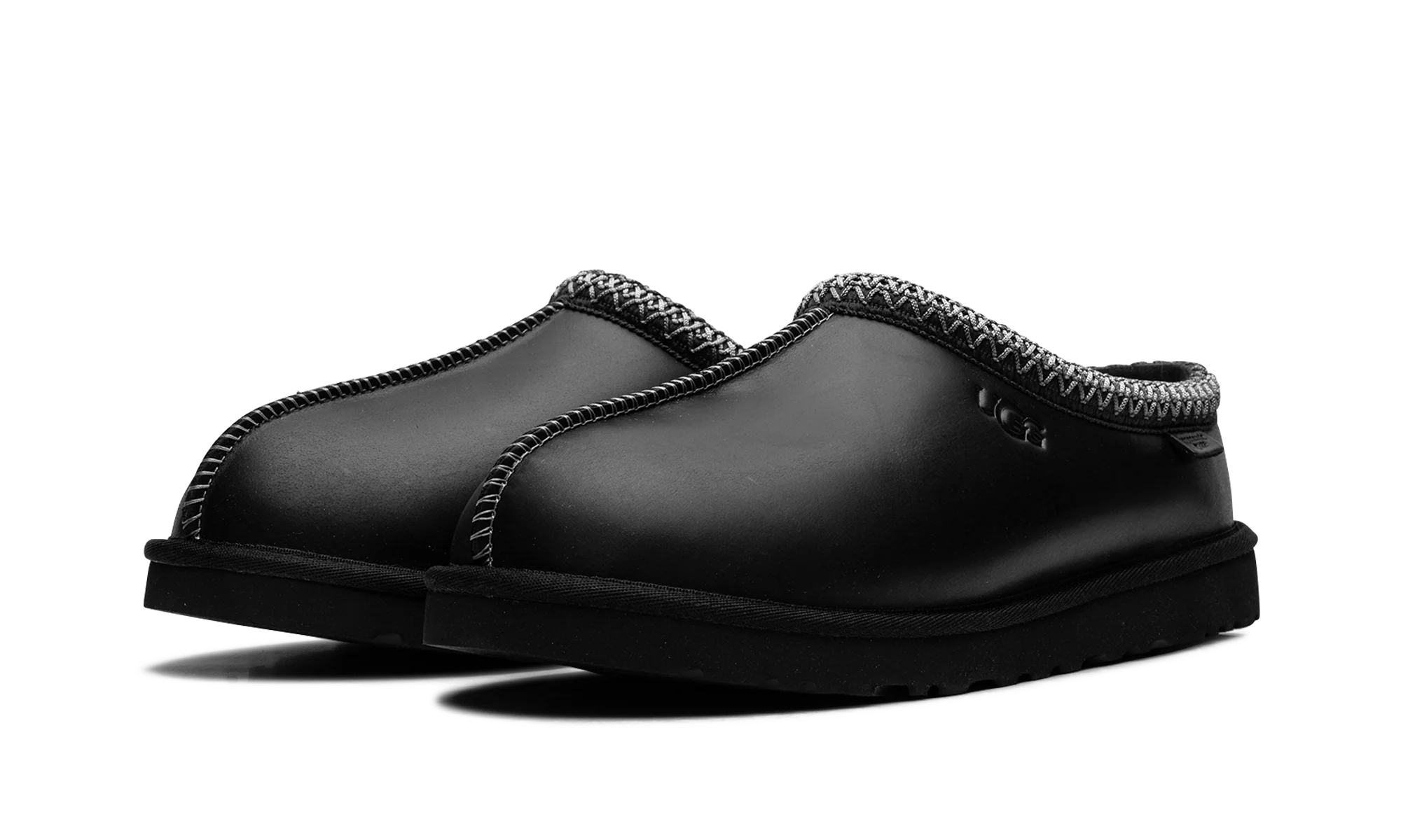 Tasman LTHR Regen Slipper "Black" 1163890 BLK - Image 2