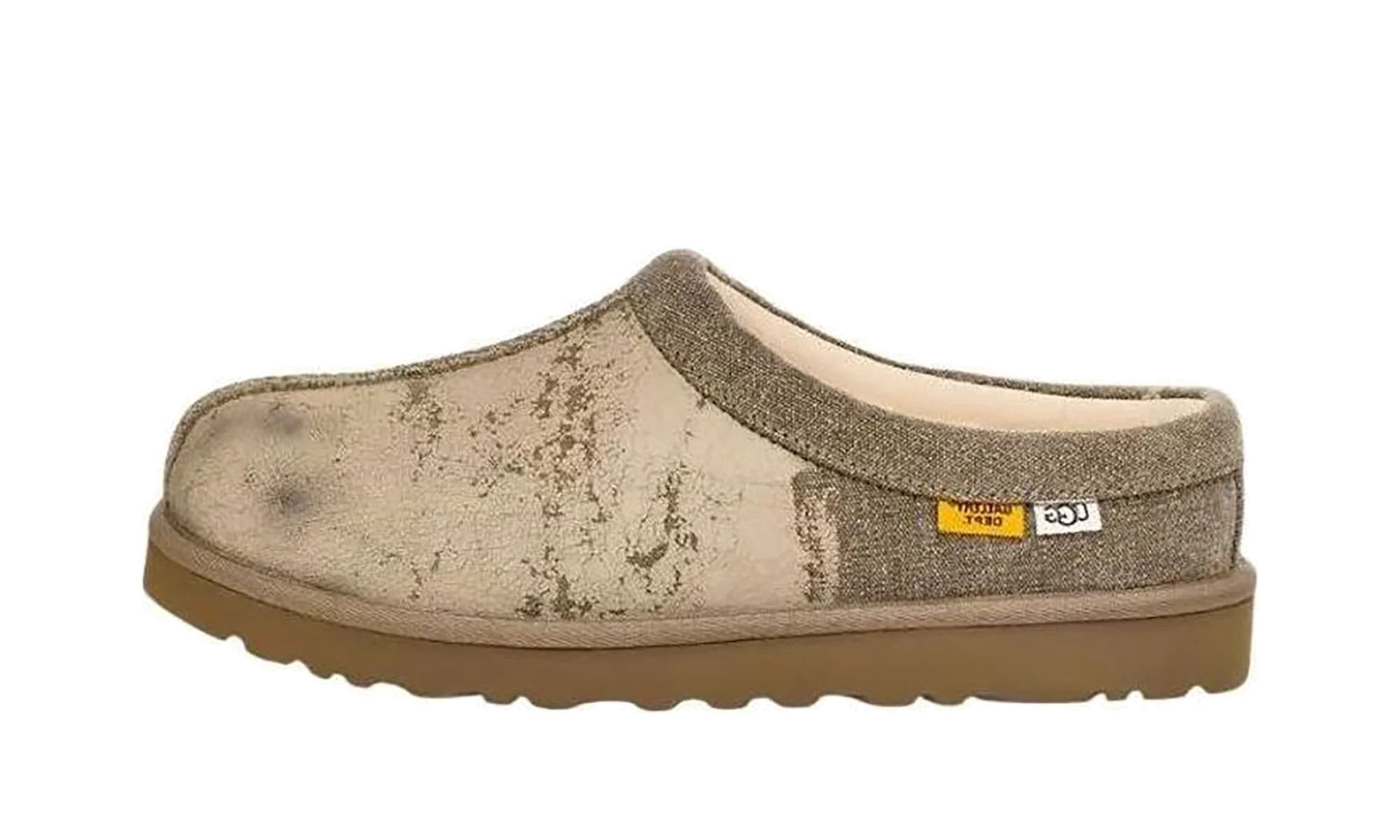 Tasman Slipper x Gallery Dept. "Green Canvas'" 1170090 GRN