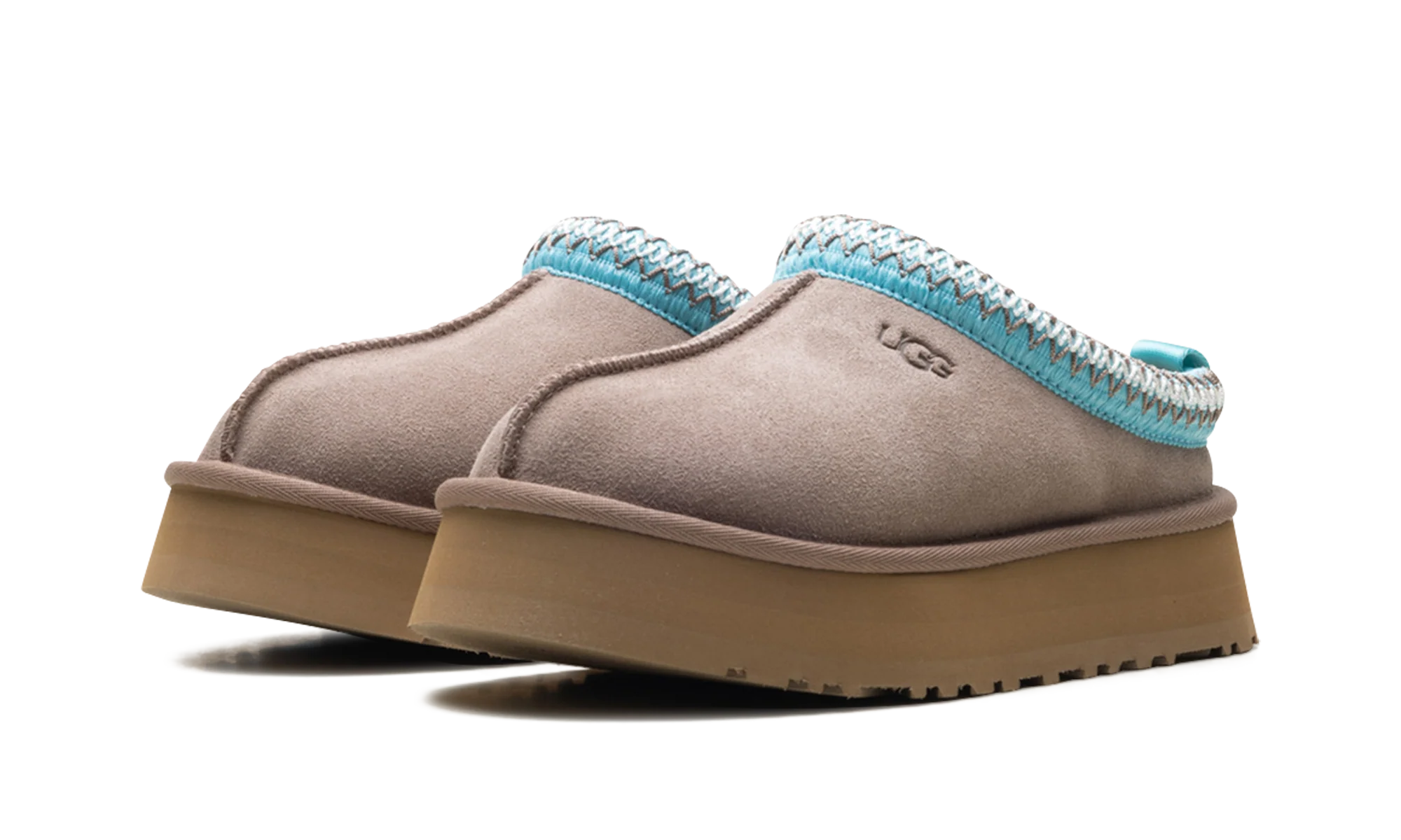 Tazz II Slipper WMNS "Caribou Sapphire Ice" 1174471 CPPH - Image 2