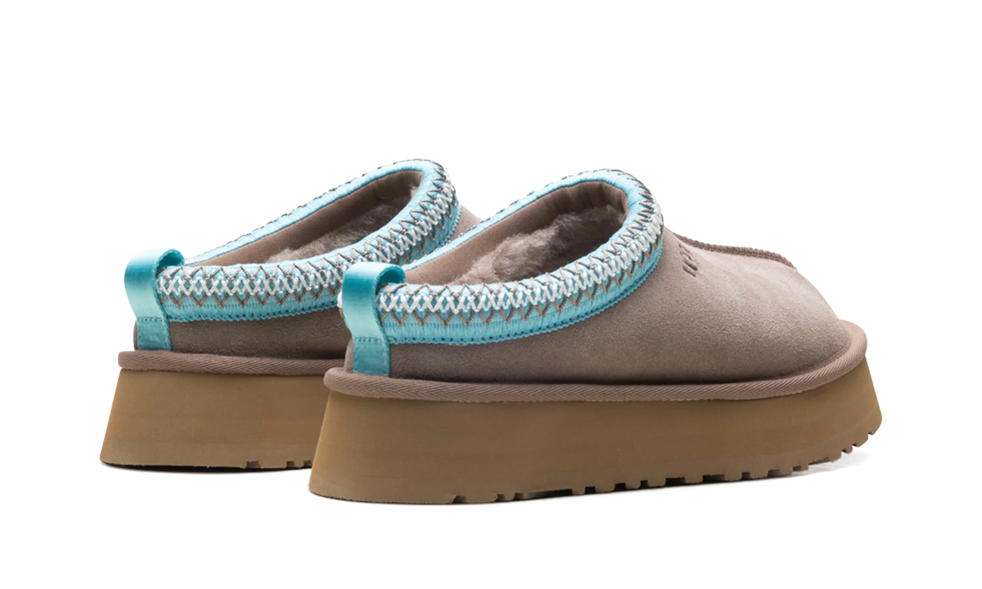 Tazz II Slipper WMNS "Caribou Sapphire Ice" 1174471 CPPH - Image 3