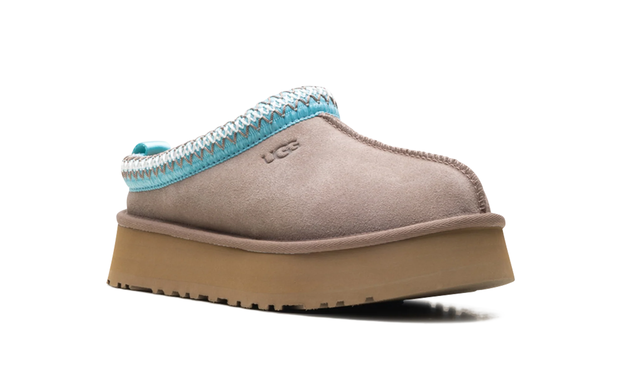 Tazz II Slipper WMNS "Caribou Sapphire Ice" 1174471 CPPH - Image 5