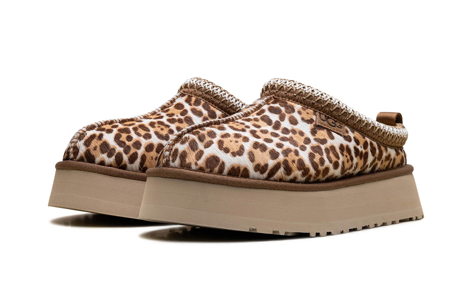 Tazz Plains Slipper WMNS "Felicity Leopard Jasmine" 1177890 FDJ - Image 2
