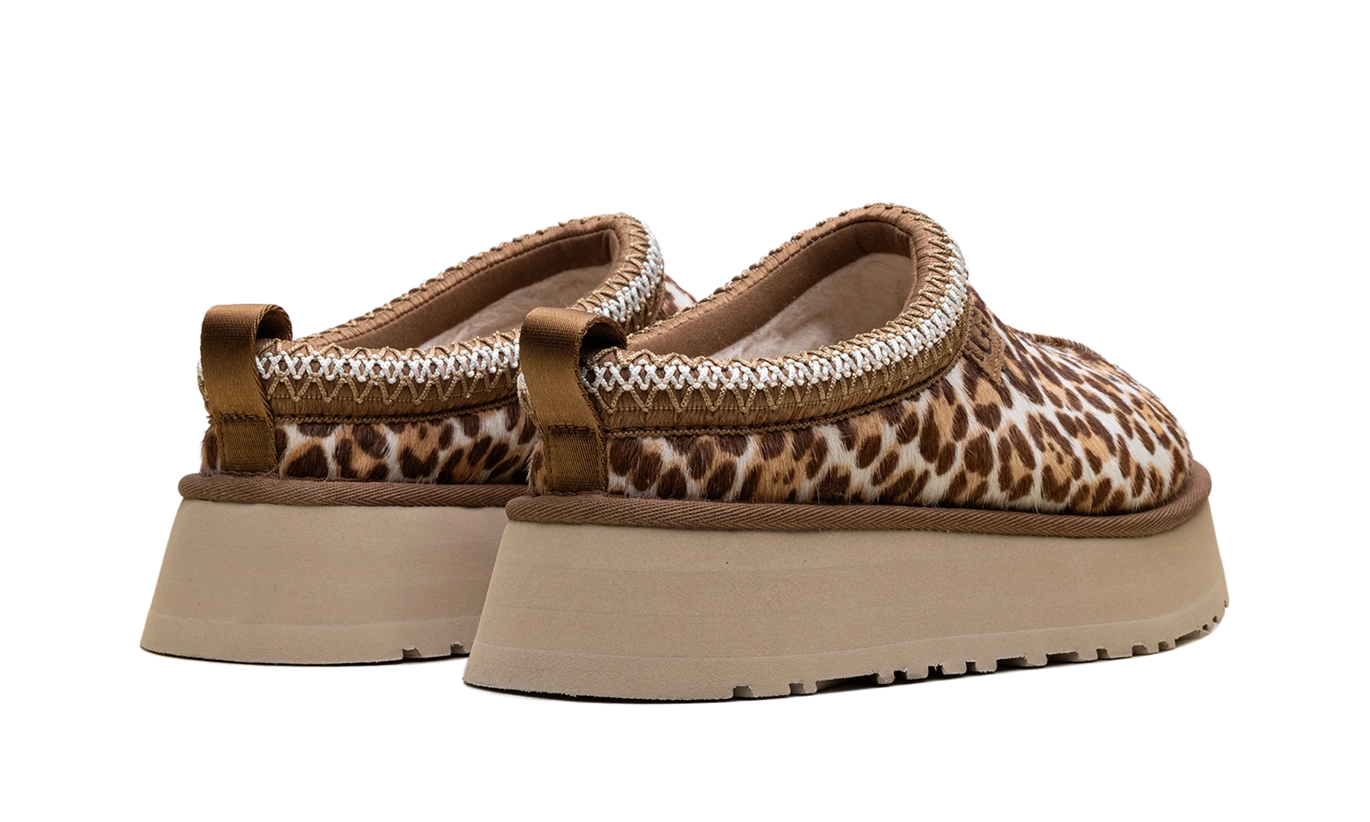 Tazz Plains Slipper WMNS "Felicity Leopard Jasmine" 1177890 FDJ - Image 3