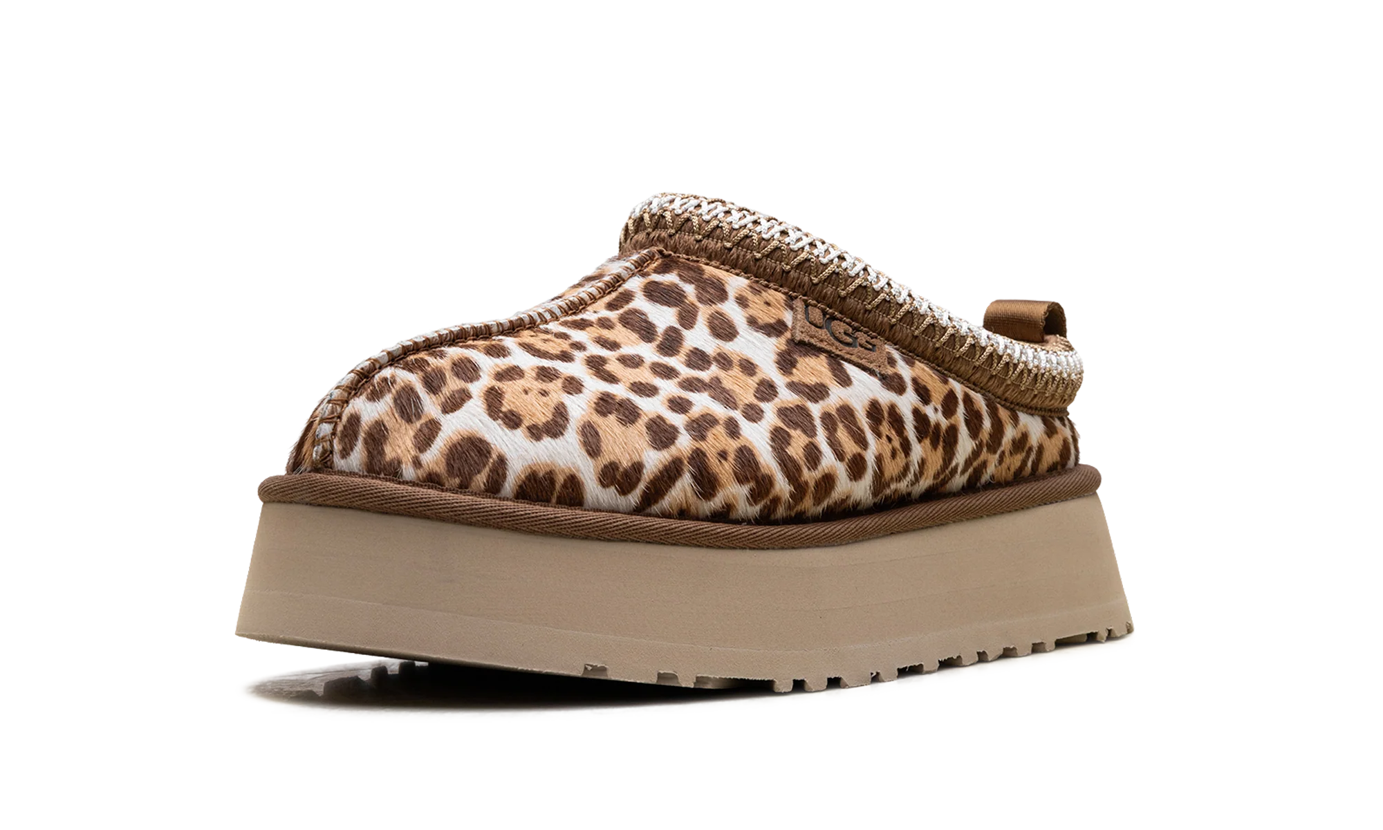 Tazz Plains Slipper WMNS "Felicity Leopard Jasmine" 1177890 FDJ - Image 4