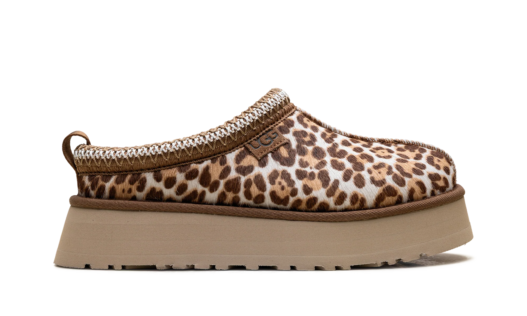 Tazz Plains Slipper WMNS "Felicity Leopard Jasmine" 1177890 FDJ - Image 6