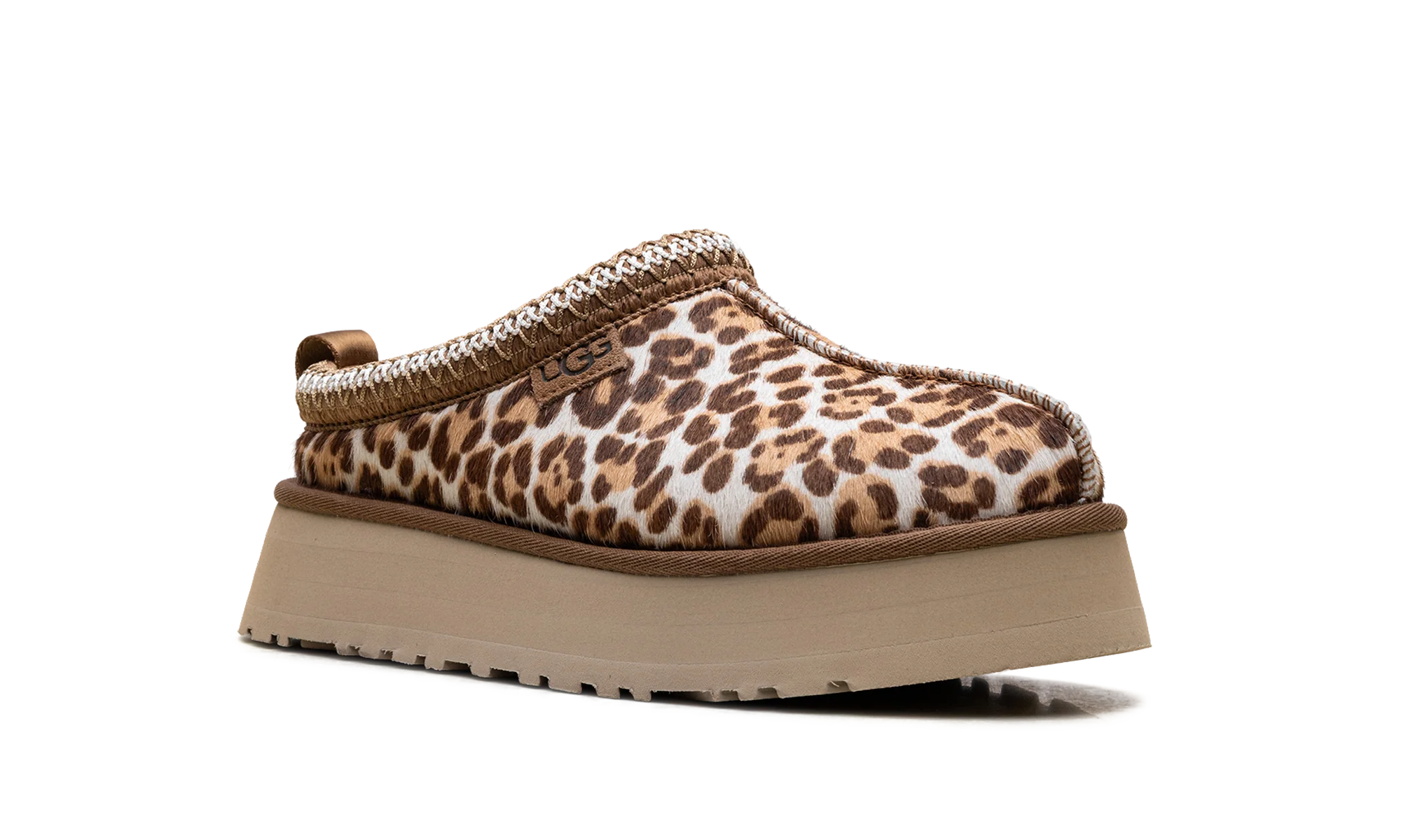 Tazz Plains Slipper WMNS "Felicity Leopard Jasmine" 1177890 FDJ - Image 7