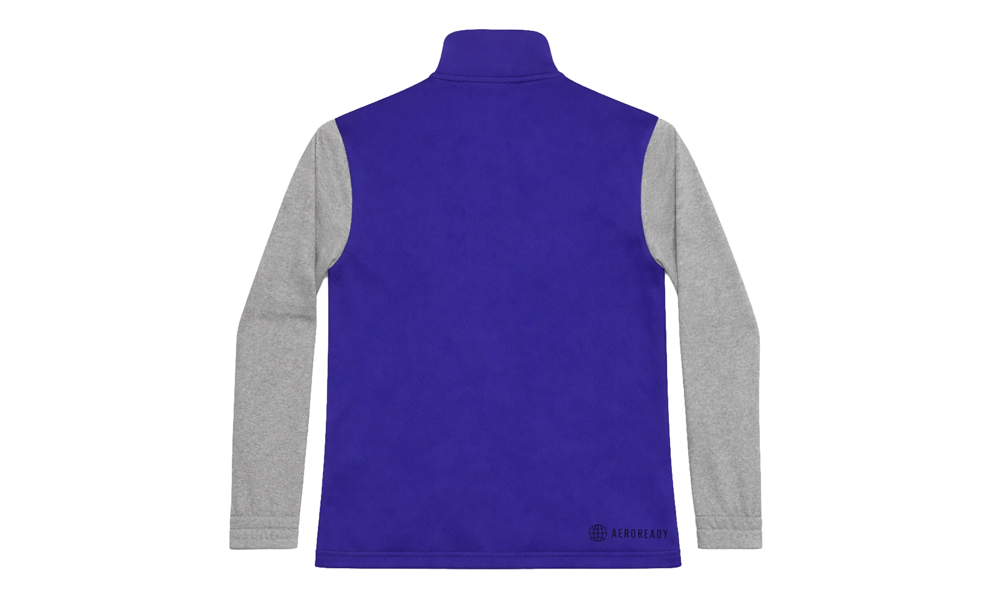 Team Issue 1/2 Zip Pullover "Blue / Grey" HI3133 - Image 2