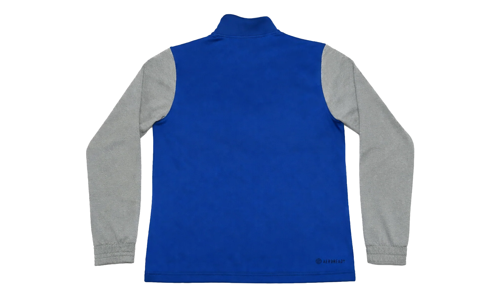 Team Issue 1/4 Zip Pullover "Blue / Grey" HI0696 - Image 2