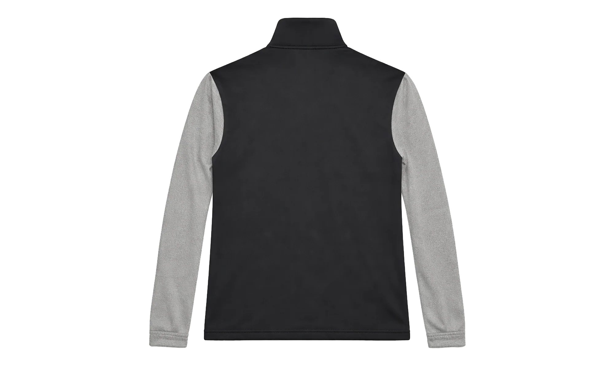 Team Issue 1/4 Zip Pullover "Grey / Grey" HI3068 - Image 2