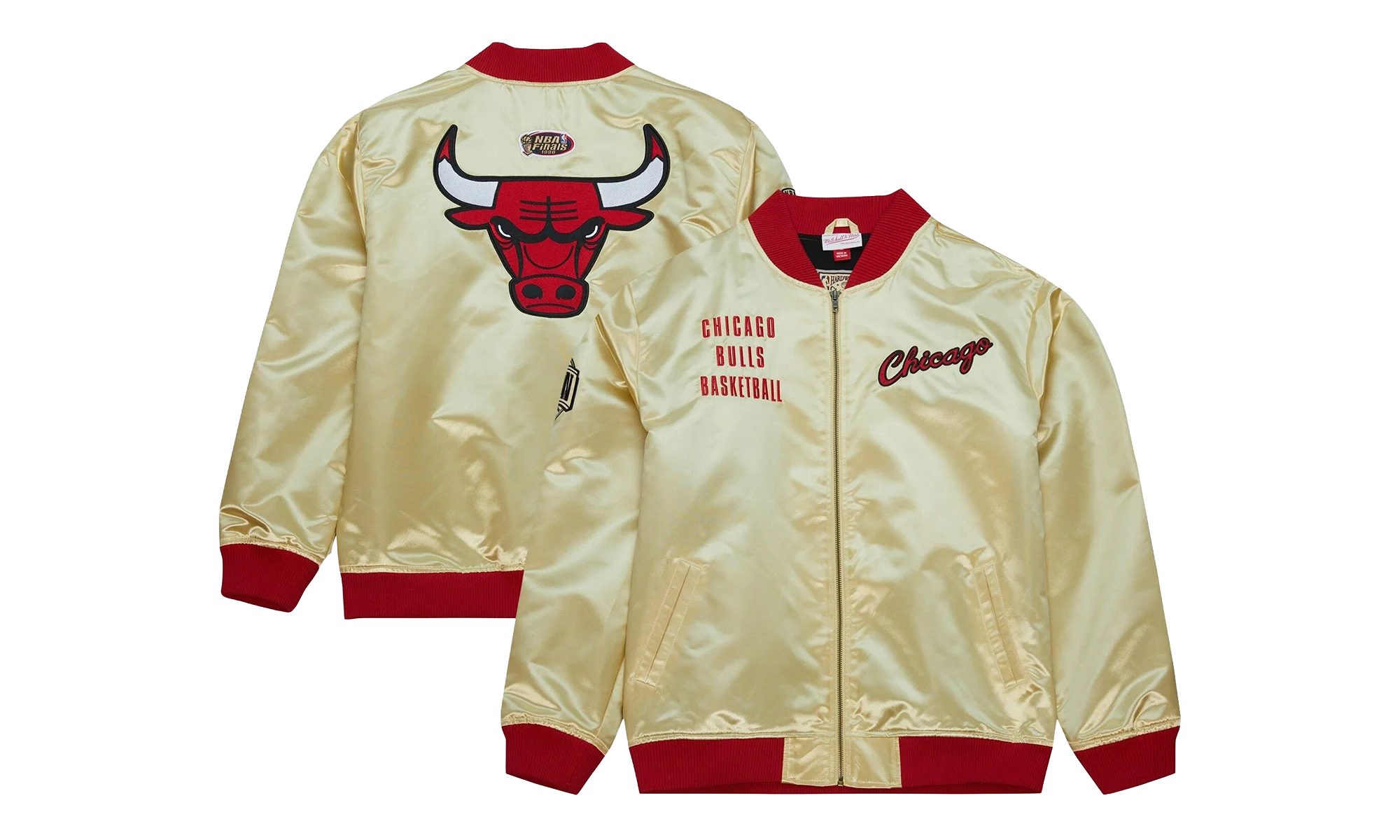 Team Og 2.0 Vintage Logo "Chicago Bulls" OJZP7094 CBUYYPPPGOLD - Image 2