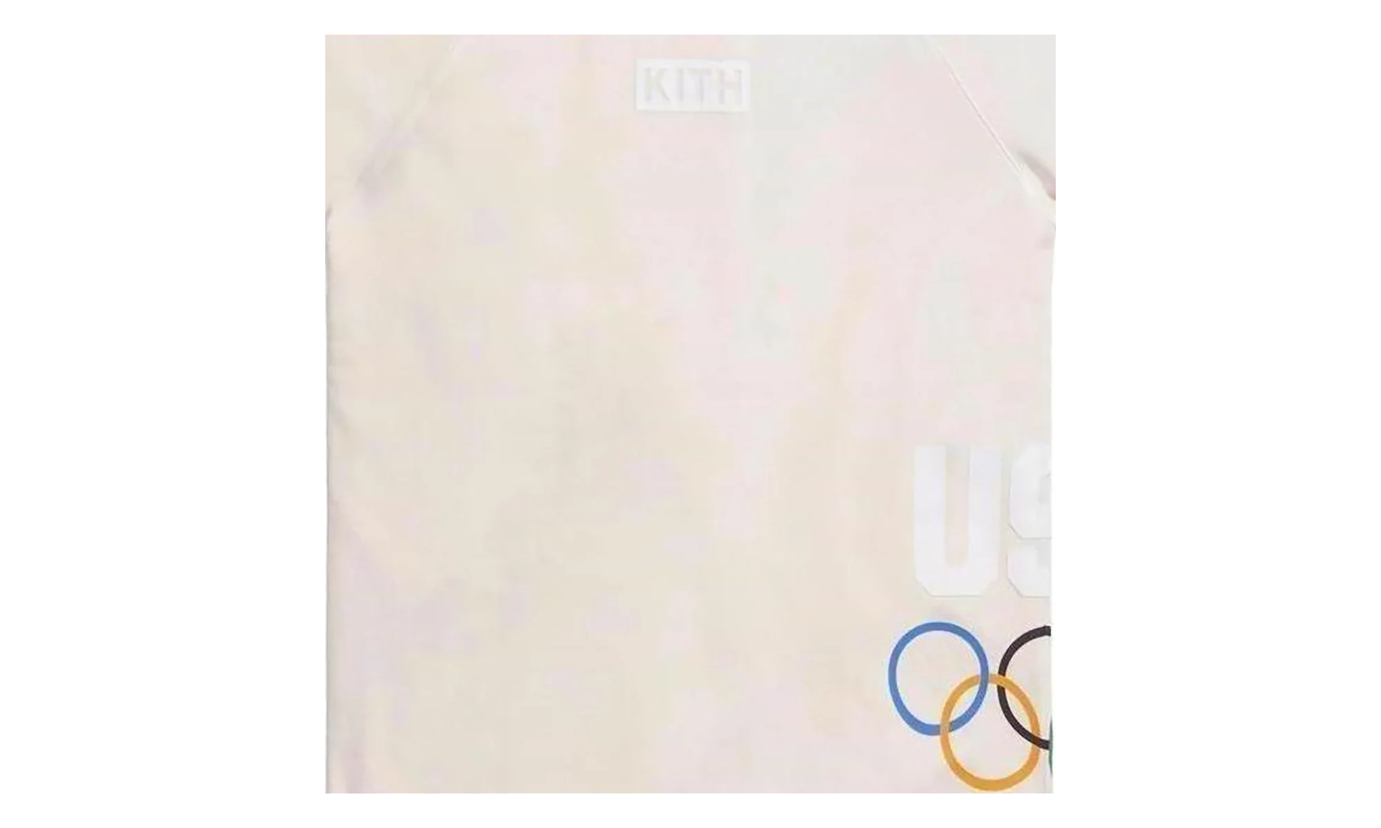 Team USA 5 Rings Howard Tee "Bloom" KITH71 - Image 2