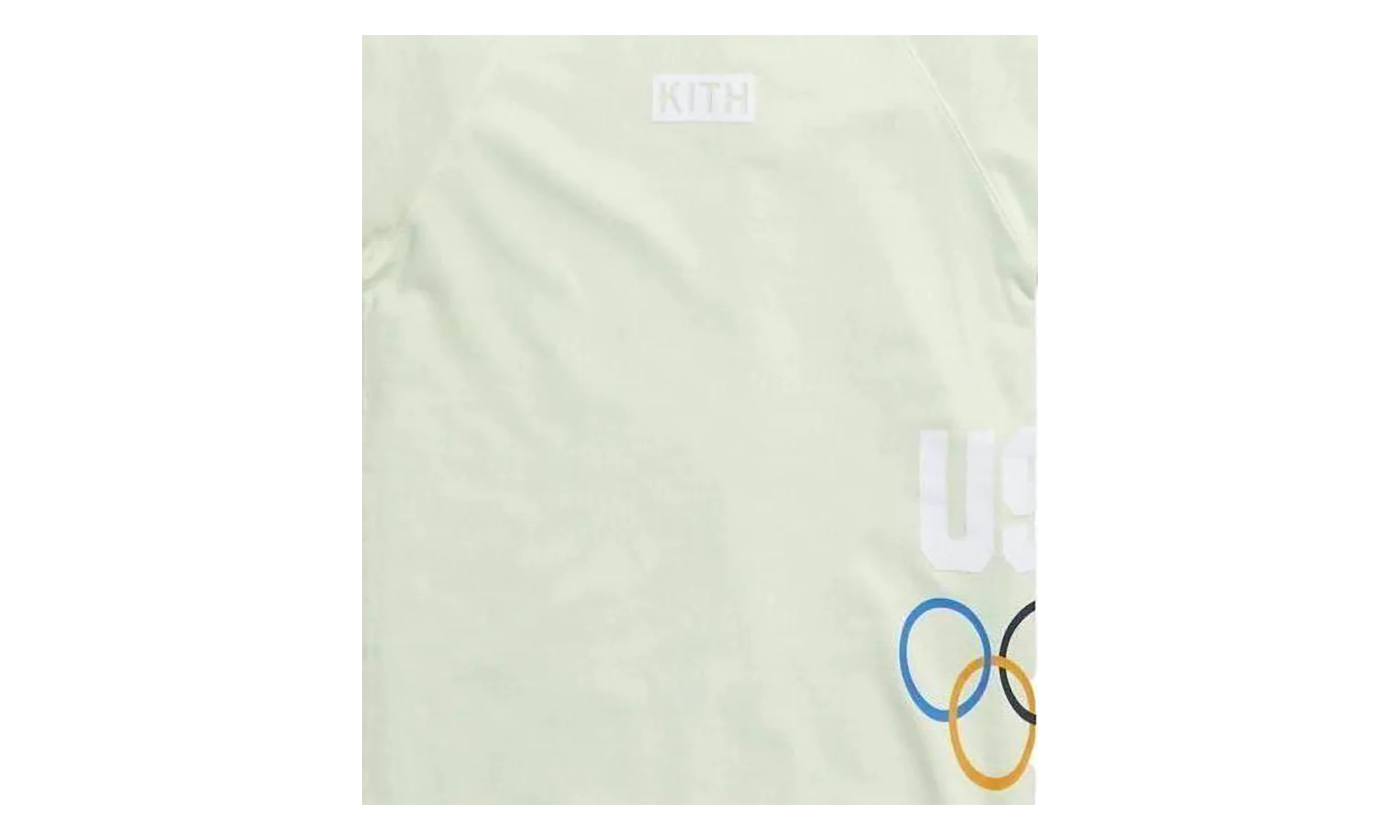 Team USA 5 Rings Howard Tee "Patina" KITH74 - Image 2