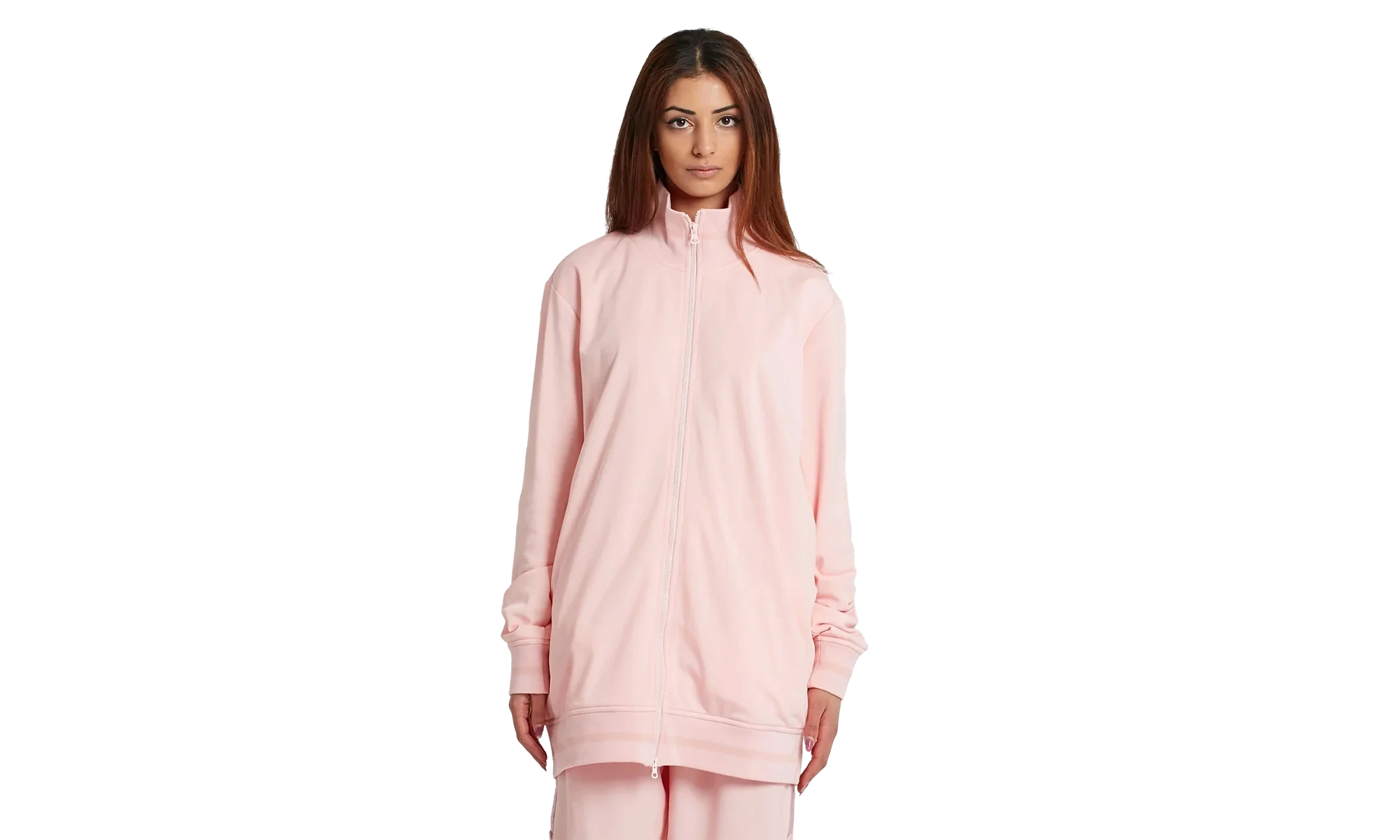 Tearaway Oversized Track Jacket WMNS "Fenty by Rihanna - Crystal Rose" 574693 01