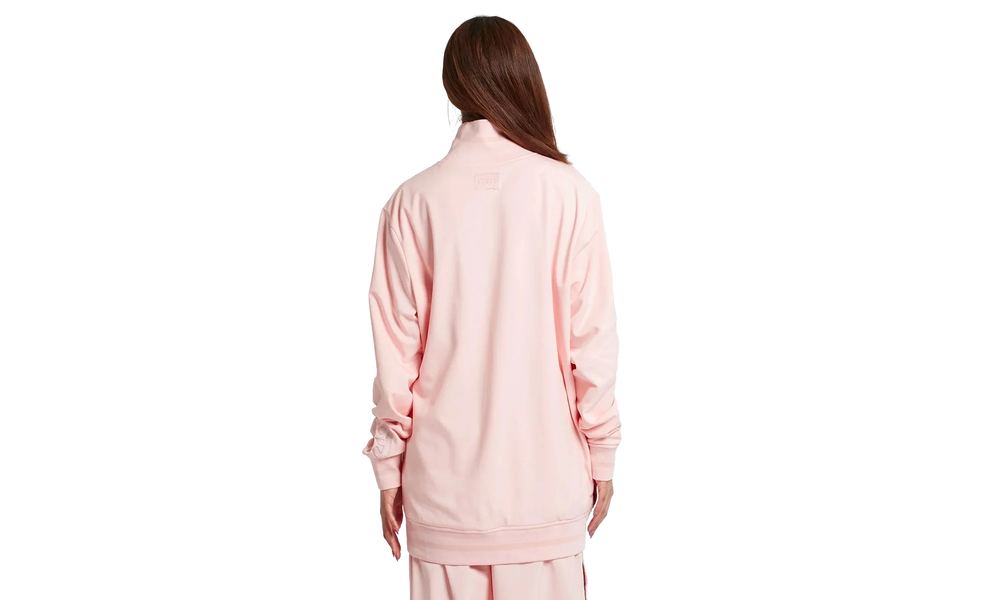 Tearaway Oversized Track Jacket WMNS "Fenty by Rihanna - Crystal Rose" 574693 01 - Image 2