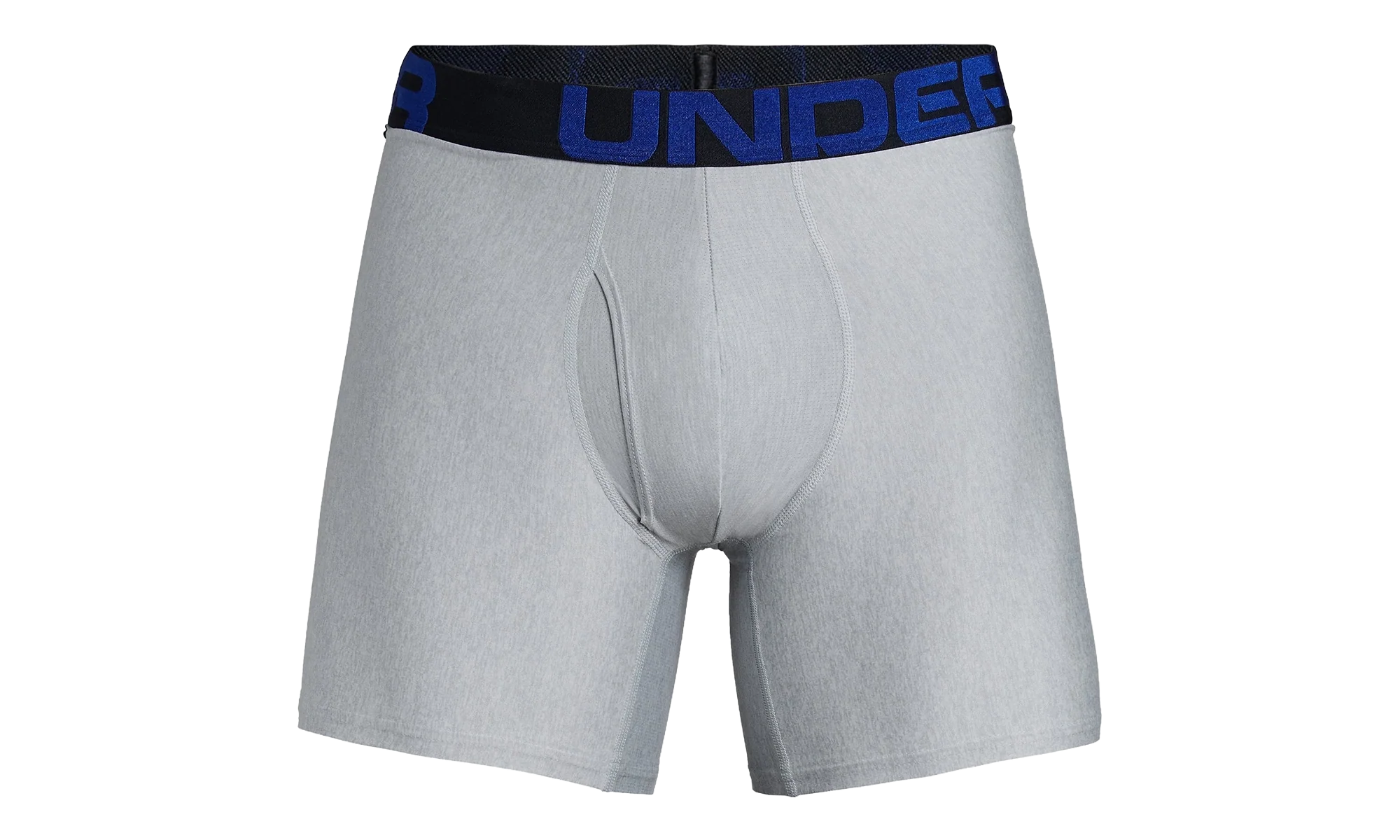 Tech 6" 2-Pack Boxerjock "Academy / Mod Gray Light Heather" 1327415 409 - Image 3