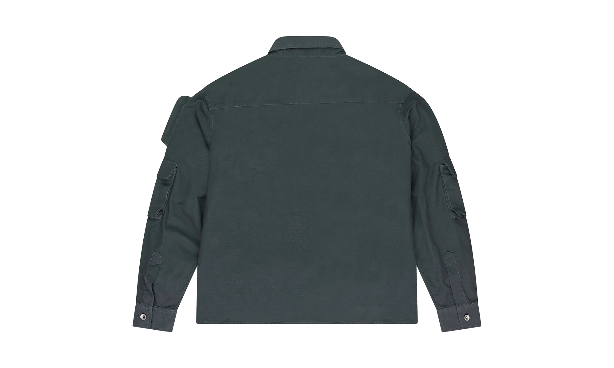 Tech Coat "grey" 1131180021SS24 - Image 2